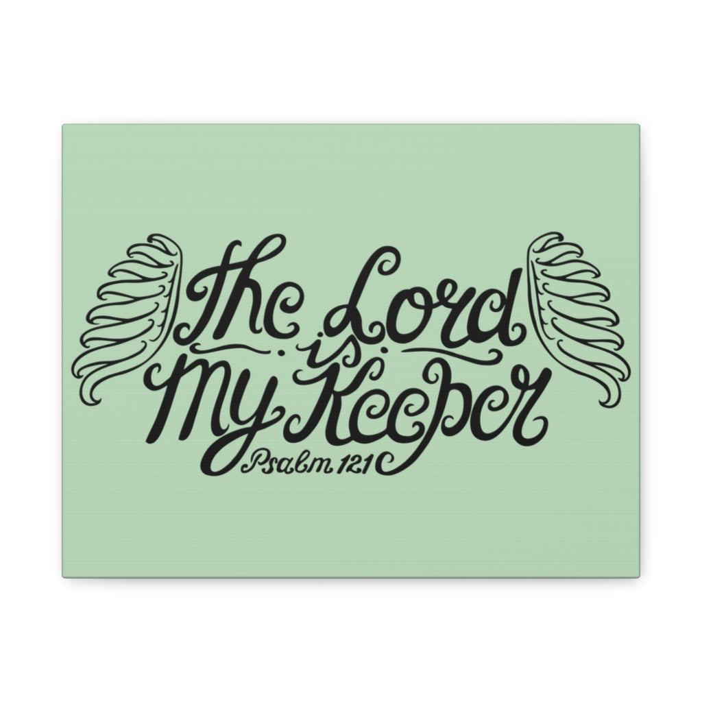 Scripture Walls The Lord Is My Keeper Psalm 121 Bible Verse Canvas Christian Wall Art Ready To Hang Unframed-Express Your Love Gifts