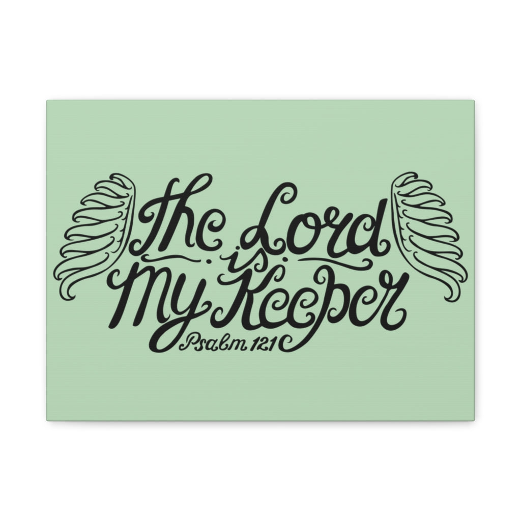 Scripture Walls The Lord Is My Keeper Psalm 121 Bible Verse Canvas Christian Wall Art Ready To Hang Unframed-Express Your Love Gifts
