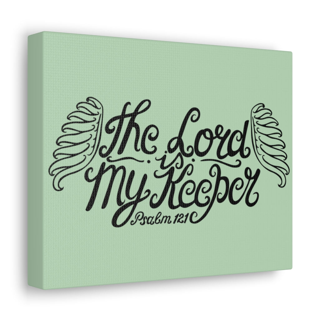 Scripture Walls The Lord Is My Keeper Psalm 121 Bible Verse Canvas Christian Wall Art Ready To Hang Unframed-Express Your Love Gifts