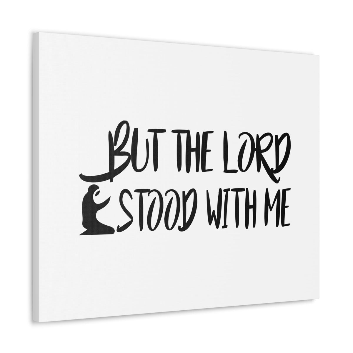 Scripture Walls The Lord Stood With Me Isaiah 41:13 Christian Wall Art Bible Verse Print Ready to Hang Unframed-Express Your Love Gifts