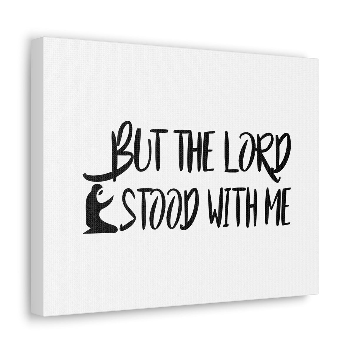Scripture Walls The Lord Stood With Me Isaiah 41:13 Christian Wall Art Bible Verse Print Ready to Hang Unframed-Express Your Love Gifts
