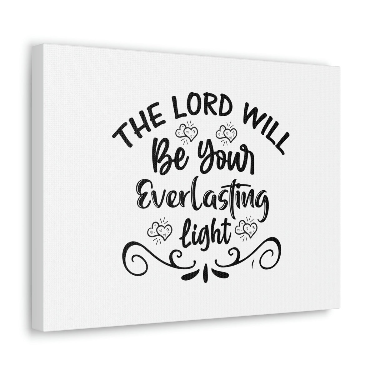 Scripture Walls The Lord Will Be Your Everlasting Light Isaiah 60:20 Christian Wall Art Bible Verse Print Ready to Hang Unframed-Express Your Love Gifts