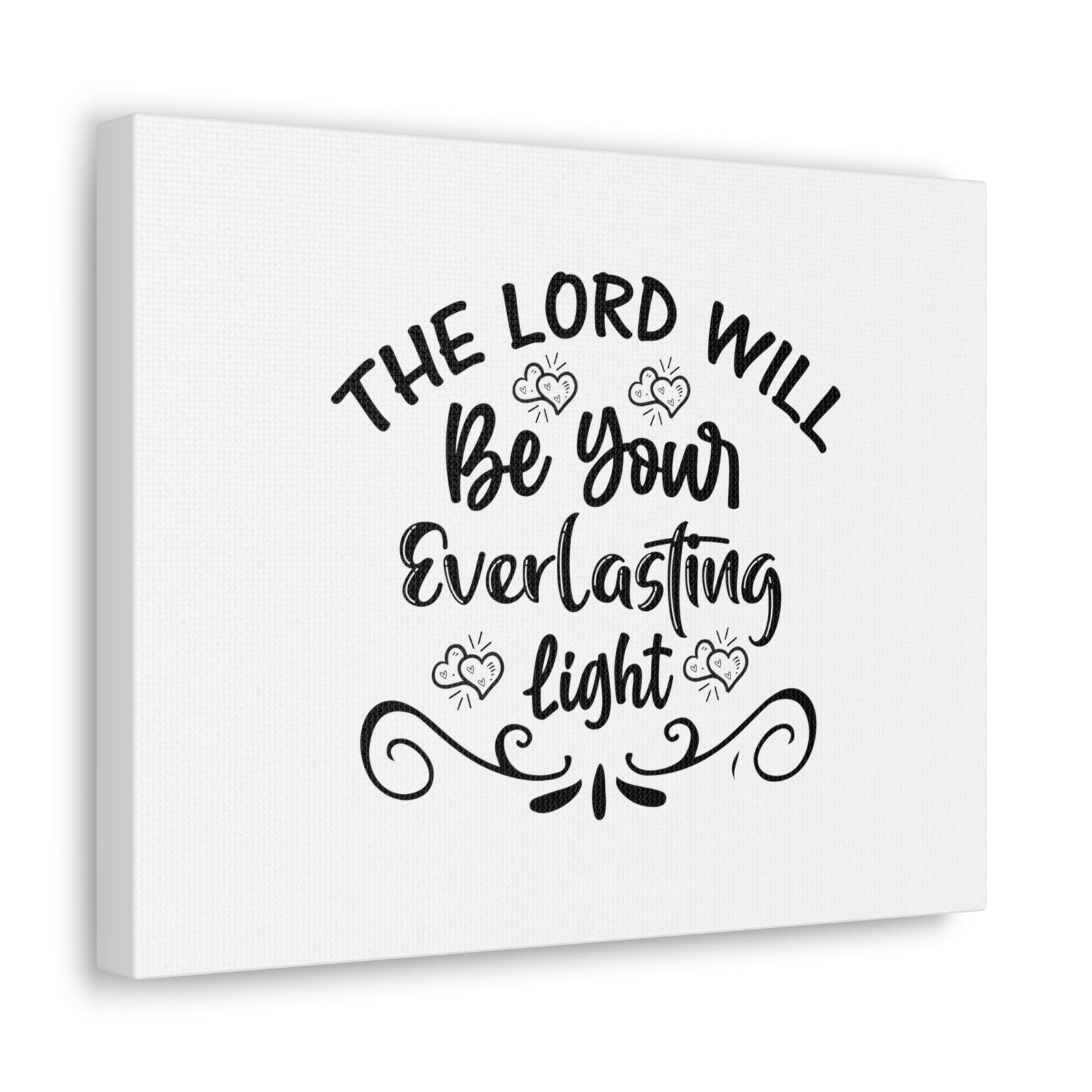 Scripture Walls The Lord Will Be Your Everlasting Light Isaiah 60:20 Christian Wall Art Bible Verse Print Ready to Hang Unframed-Express Your Love Gifts