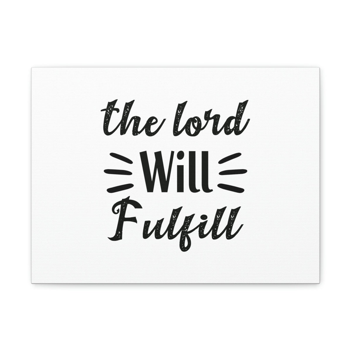 Scripture Walls The Lord Will Fulfill 2 Peter 3:9 Christian Wall Art Bible Verse Print Ready to Hang Unframed-Express Your Love Gifts