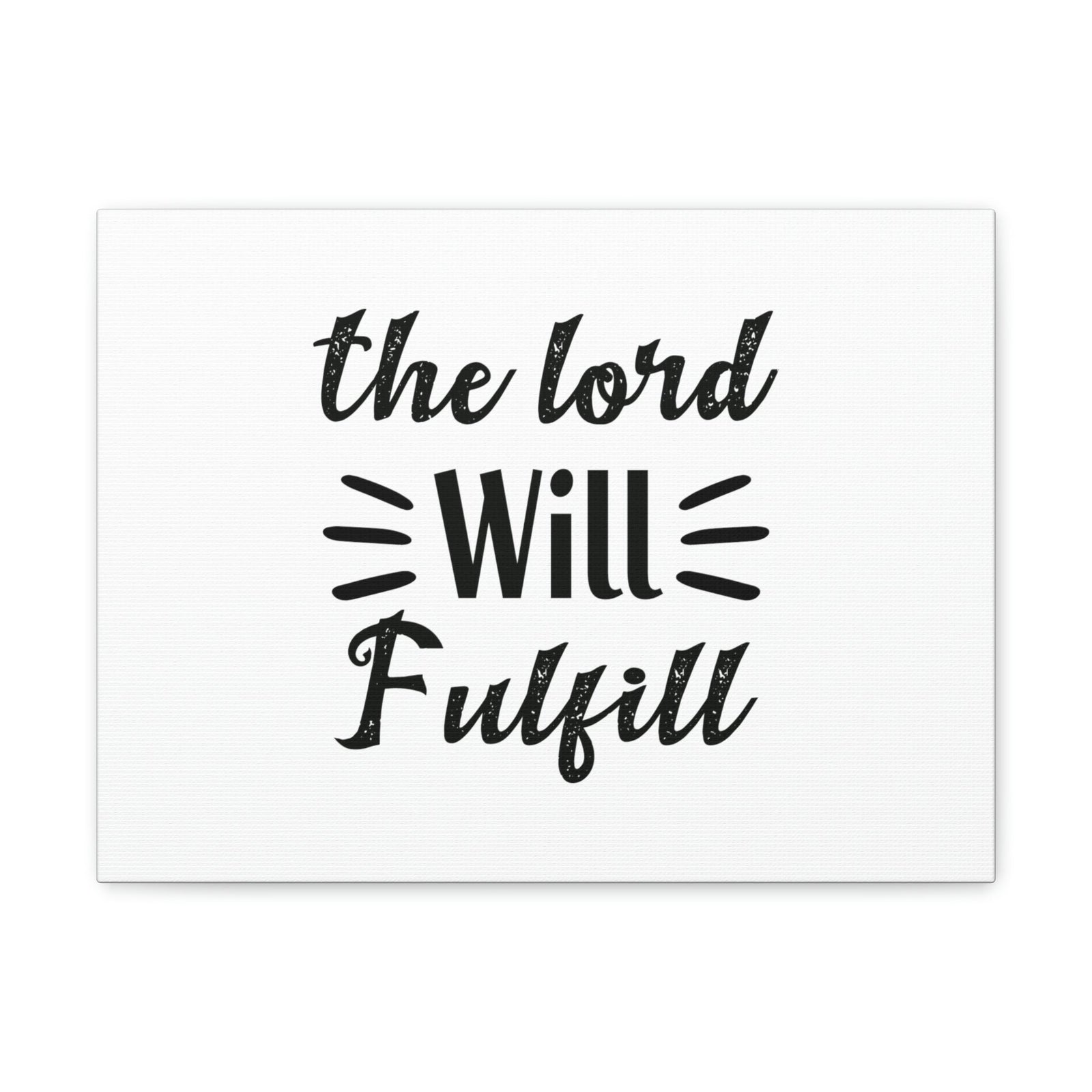 Scripture Walls The Lord Will Fulfill 2 Peter 3:9 Christian Wall Art Bible Verse Print Ready to Hang Unframed-Express Your Love Gifts