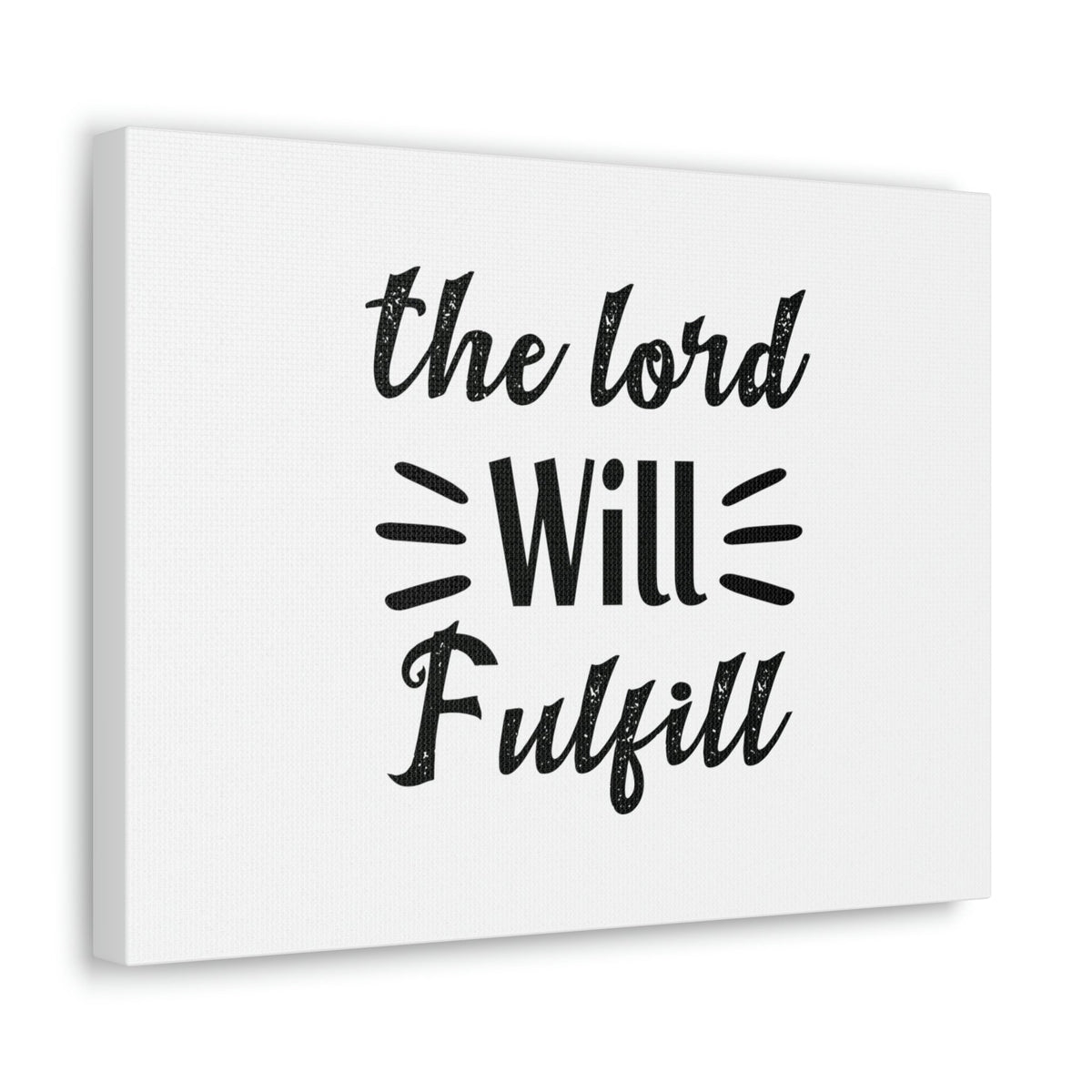 Scripture Walls The Lord Will Fulfill 2 Peter 3:9 Christian Wall Art Bible Verse Print Ready to Hang Unframed-Express Your Love Gifts