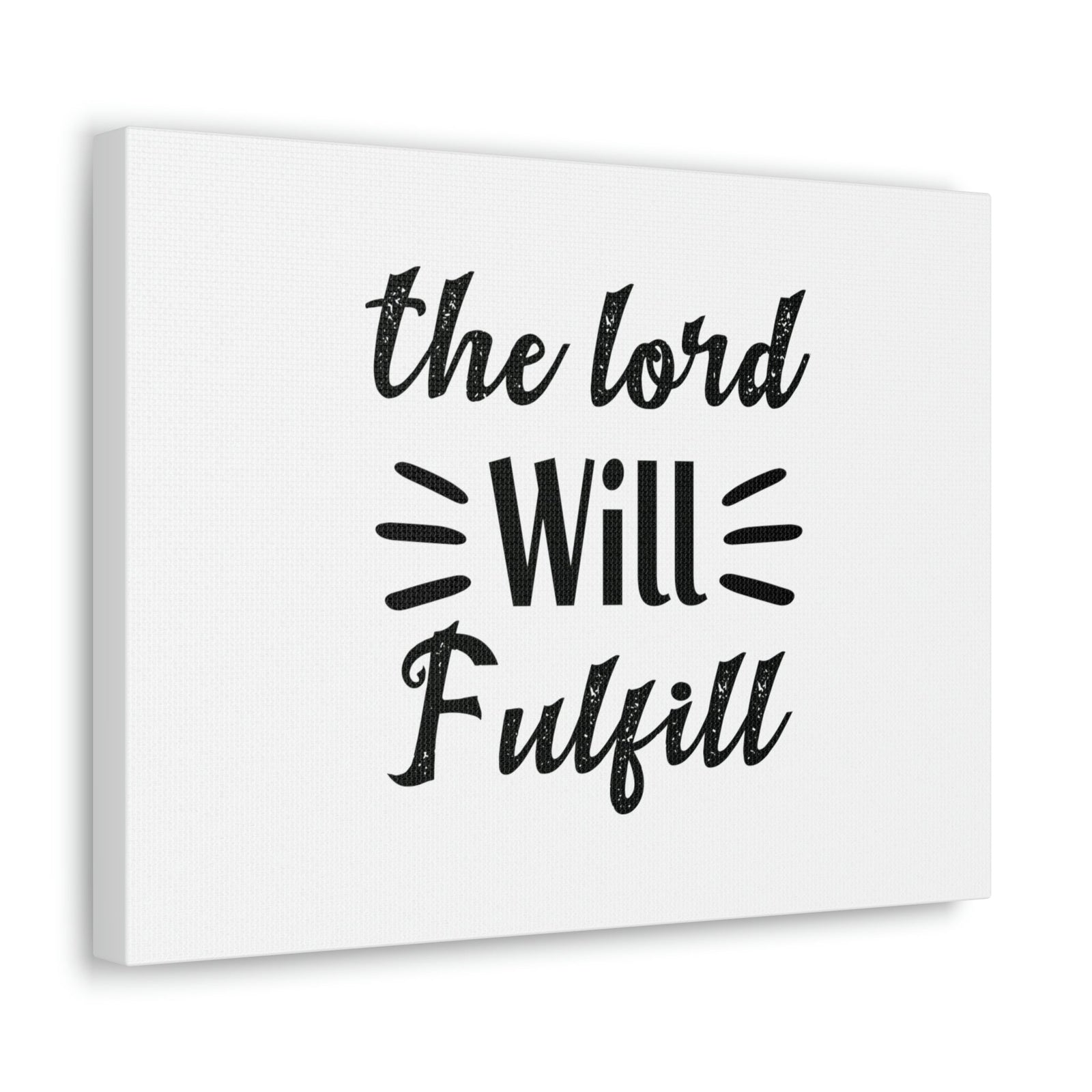 Scripture Walls The Lord Will Fulfill 2 Peter 3:9 Christian Wall Art Bible Verse Print Ready to Hang Unframed-Express Your Love Gifts