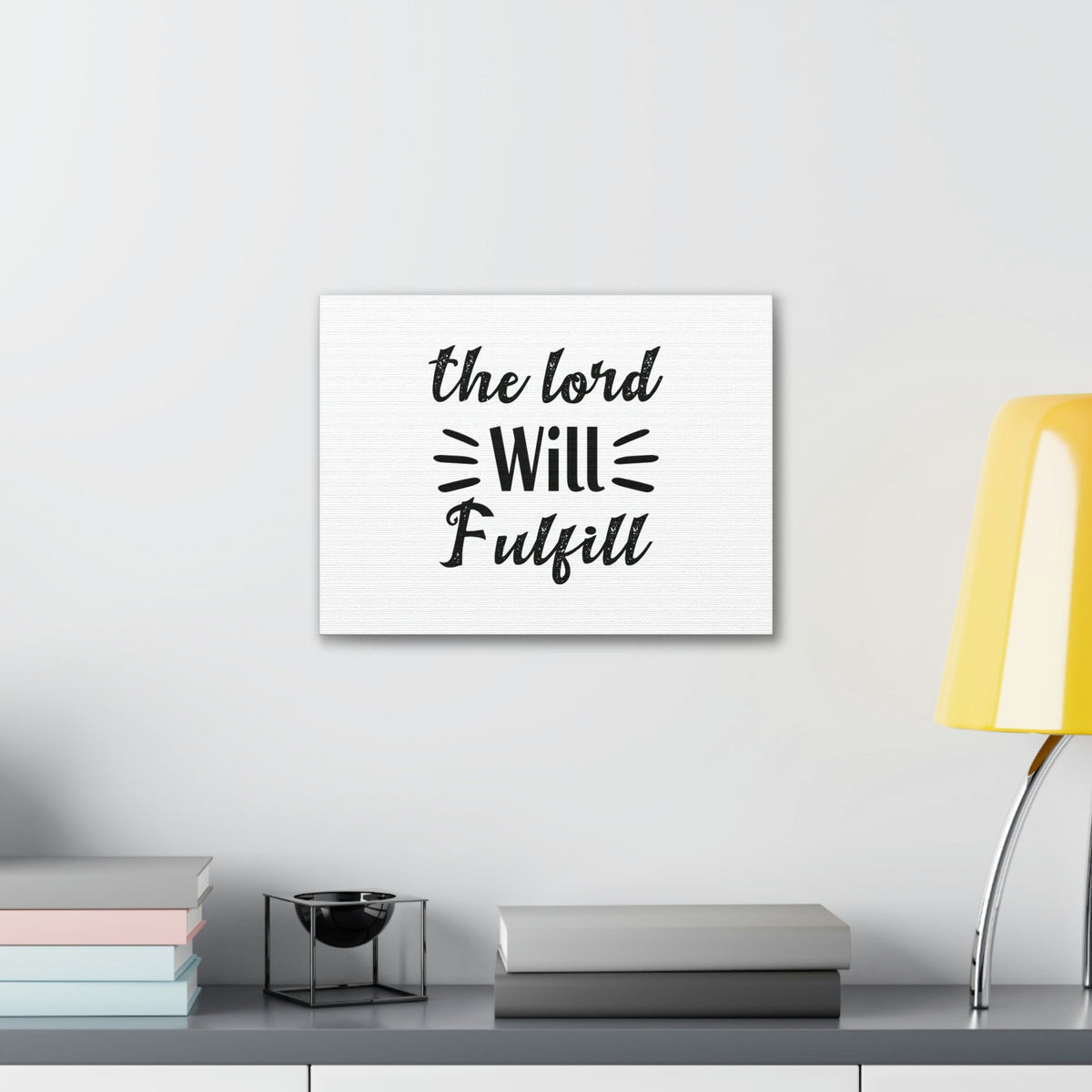 Scripture Walls The Lord Will Fulfill 2 Peter 3:9 Christian Wall Art Bible Verse Print Ready to Hang Unframed-Express Your Love Gifts