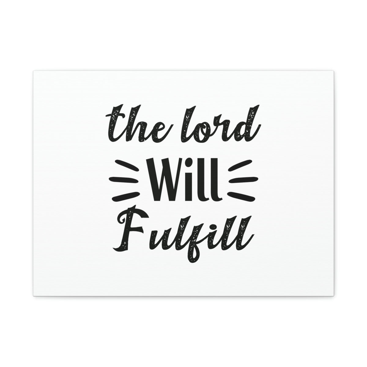 Scripture Walls The Lord Will Fulfill 2 Peter 3:9 Christian Wall Art Bible Verse Print Ready to Hang Unframed-Express Your Love Gifts