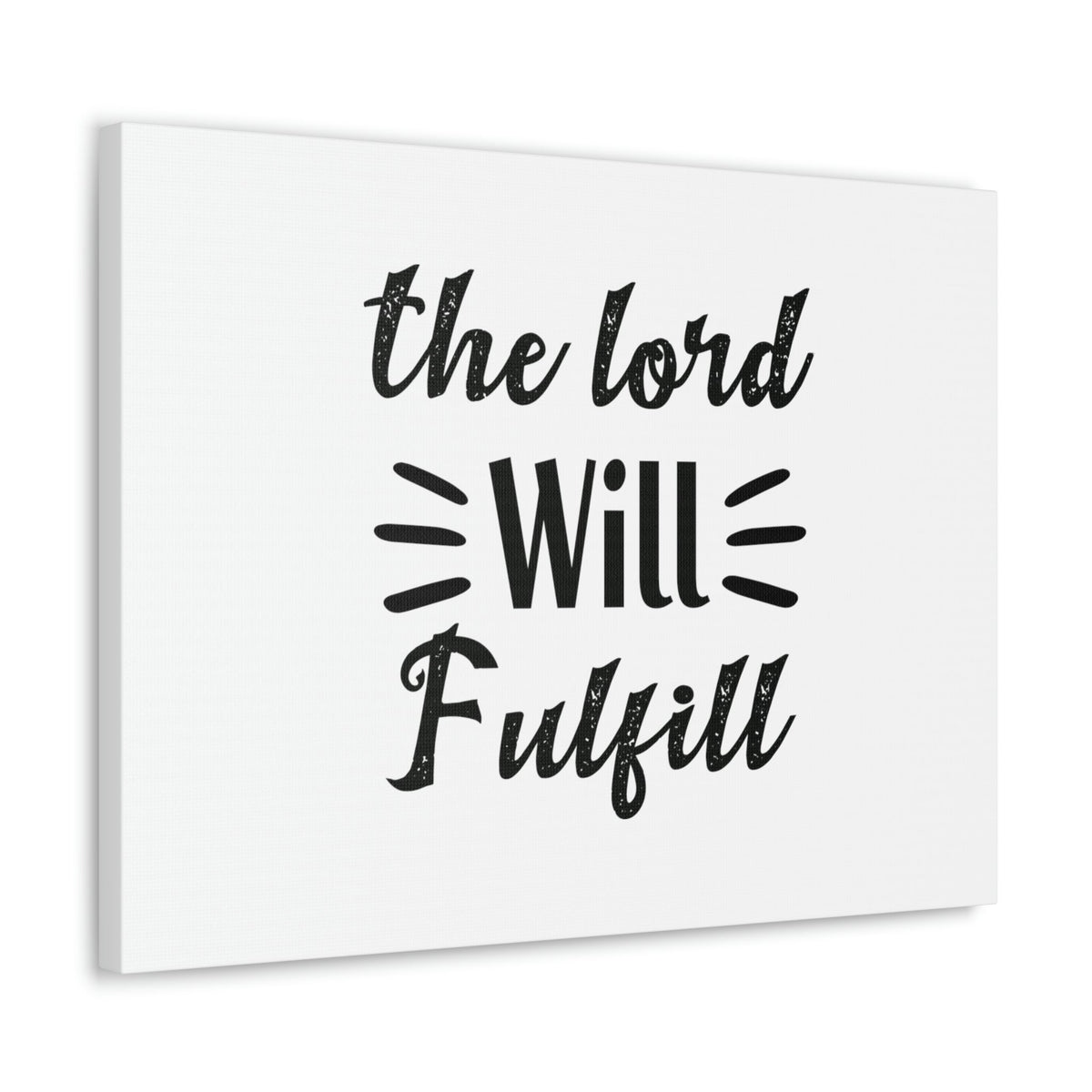 Scripture Walls The Lord Will Fulfill 2 Peter 3:9 Christian Wall Art Bible Verse Print Ready to Hang Unframed-Express Your Love Gifts