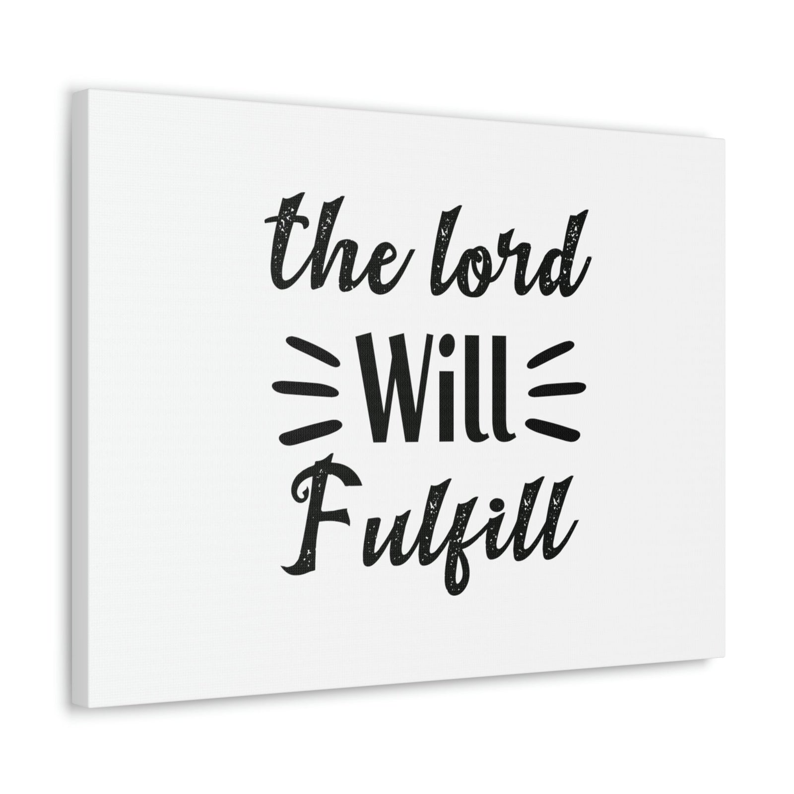 Scripture Walls The Lord Will Fulfill 2 Peter 3:9 Christian Wall Art Bible Verse Print Ready to Hang Unframed-Express Your Love Gifts