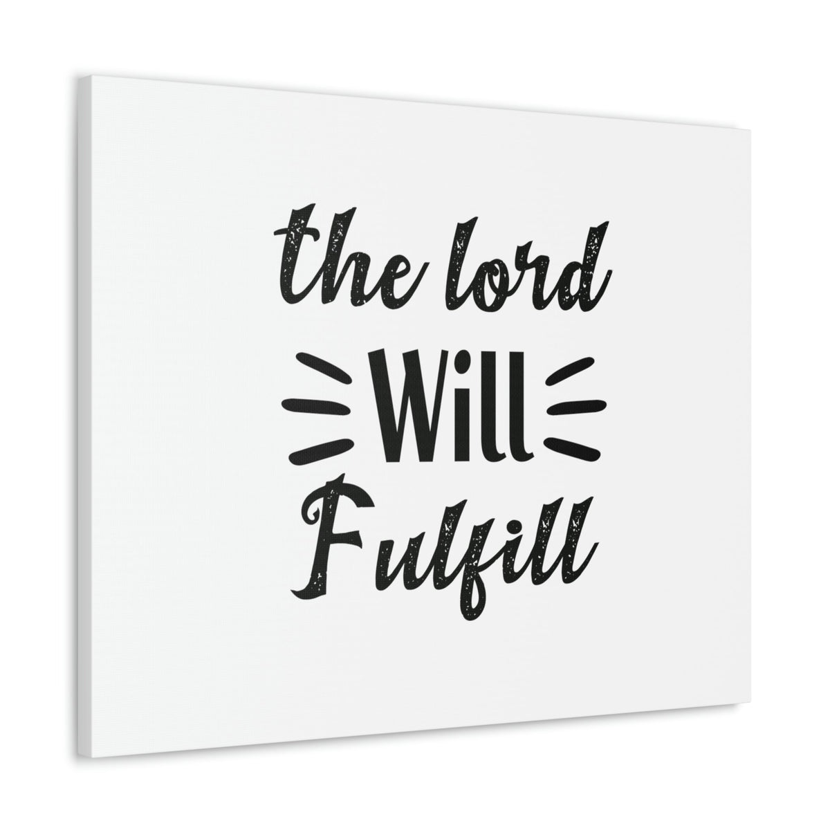 Scripture Walls The Lord Will Fulfill 2 Peter 3:9 Christian Wall Art Bible Verse Print Ready to Hang Unframed-Express Your Love Gifts