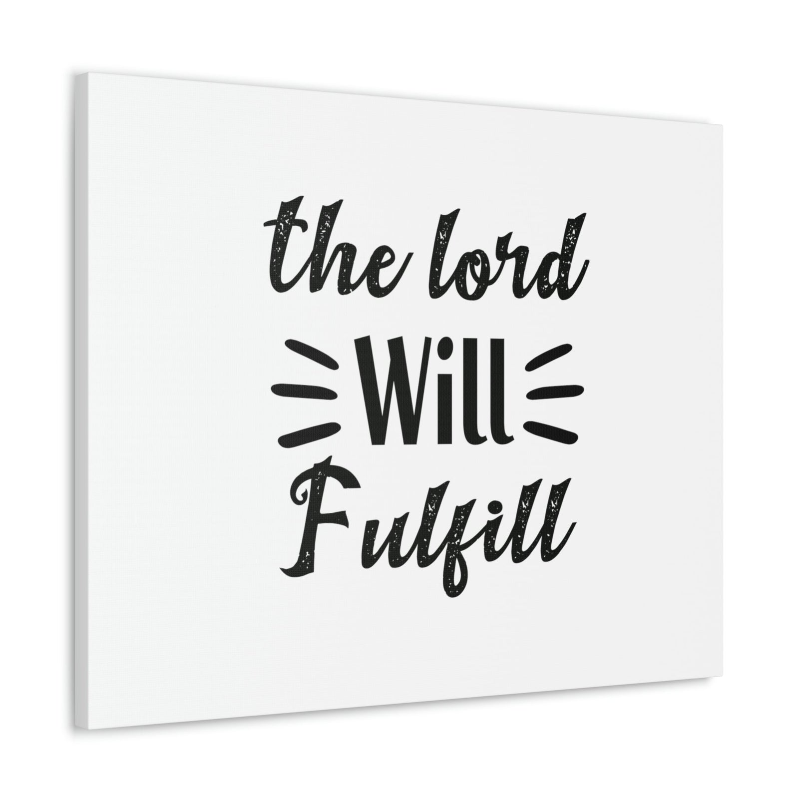 Scripture Walls The Lord Will Fulfill 2 Peter 3:9 Christian Wall Art Bible Verse Print Ready to Hang Unframed-Express Your Love Gifts