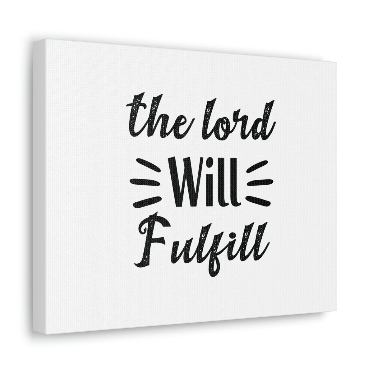 Scripture Walls The Lord Will Fulfill 2 Peter 3:9 Christian Wall Art Bible Verse Print Ready to Hang Unframed-Express Your Love Gifts