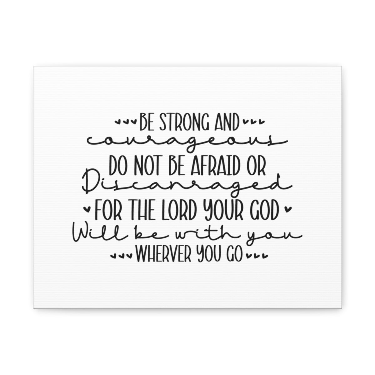 Scripture Walls The Lord Your God Psalm 119:28 Christian Wall Art Bible Verse Print Ready to Hang Unframed-Express Your Love Gifts