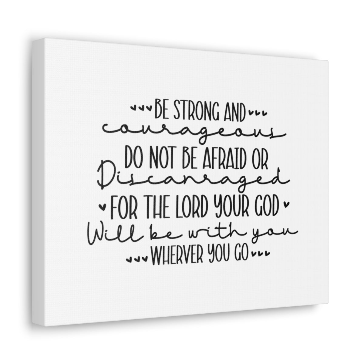 Scripture Walls The Lord Your God Psalm 119:28 Christian Wall Art Bible Verse Print Ready to Hang Unframed-Express Your Love Gifts