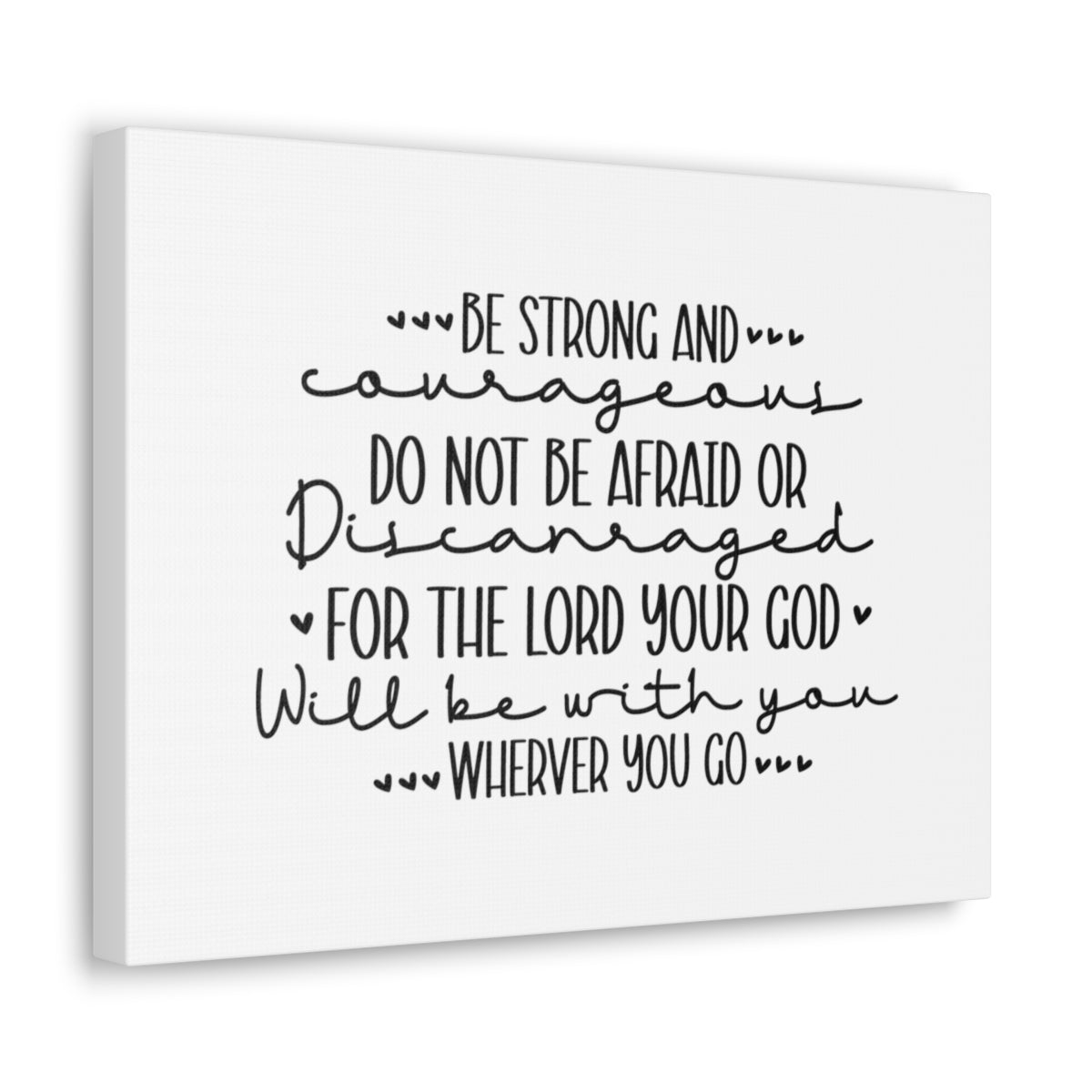 Scripture Walls The Lord Your God Psalm 119:28 Christian Wall Art Bible Verse Print Ready to Hang Unframed-Express Your Love Gifts