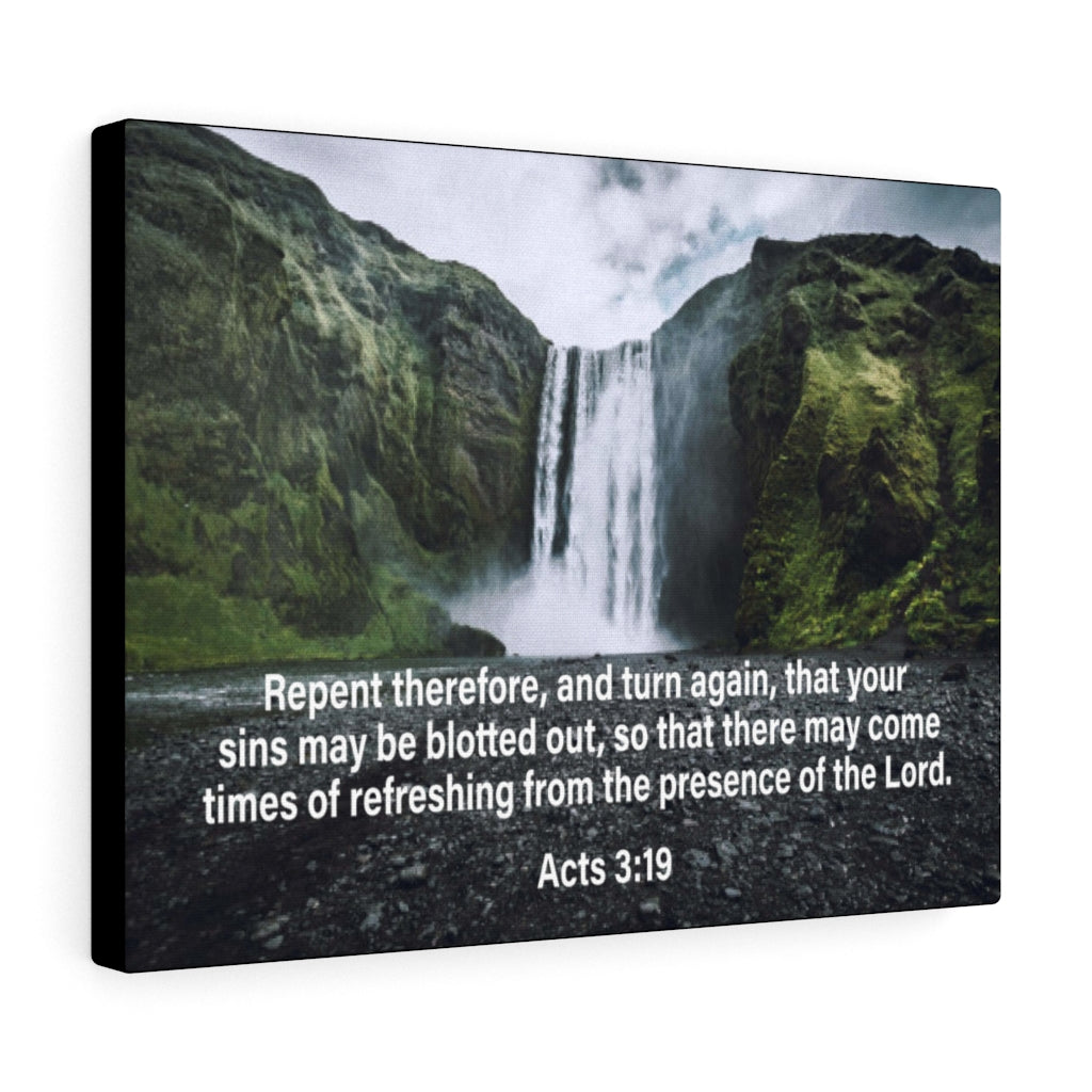 Scripture Walls The Presence of The Lord Acts 3:19 Wall Art Christian Home Decor Unframed-Express Your Love Gifts