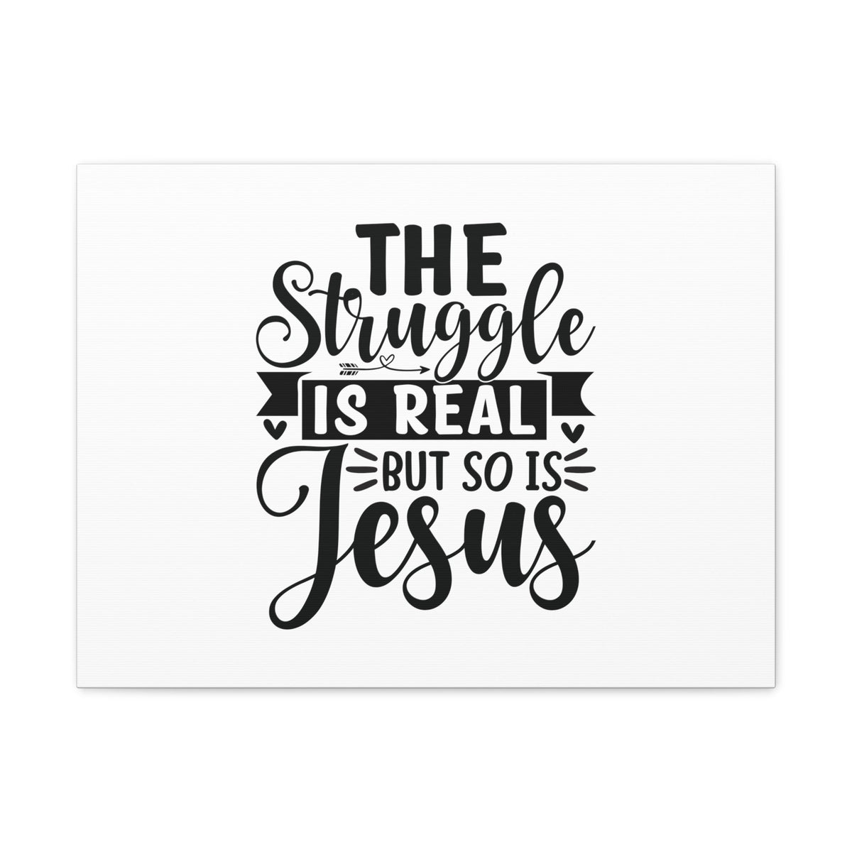 Scripture Walls The Struggle Is Real Colossians 1:16 Christian Wall Art Bible Verse Print Ready to Hang Unframed-Express Your Love Gifts
