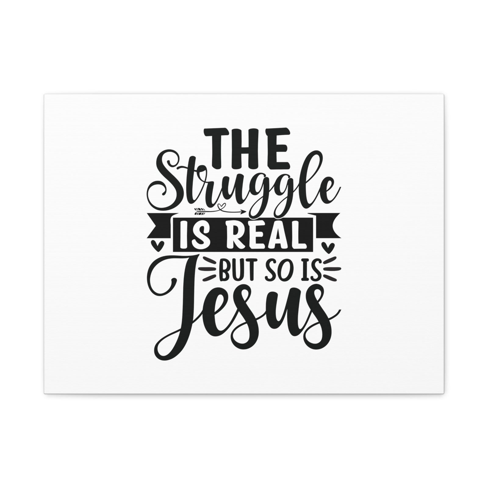 Scripture Walls The Struggle Is Real Colossians 1:16 Christian Wall Art Bible Verse Print Ready to Hang Unframed-Express Your Love Gifts