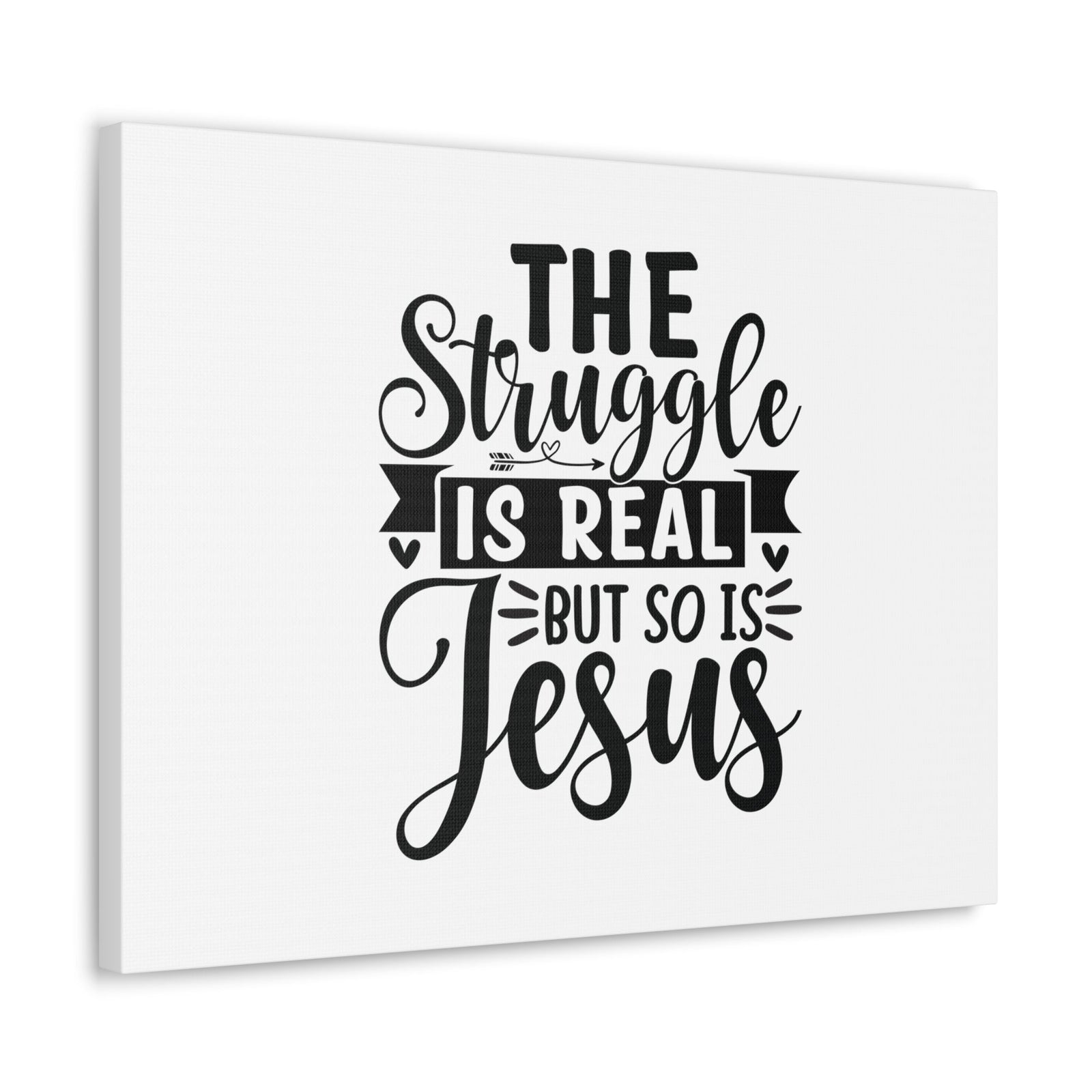 Scripture Walls The Struggle Is Real Colossians 1:16 Christian Wall Art Bible Verse Print Ready to Hang Unframed-Express Your Love Gifts