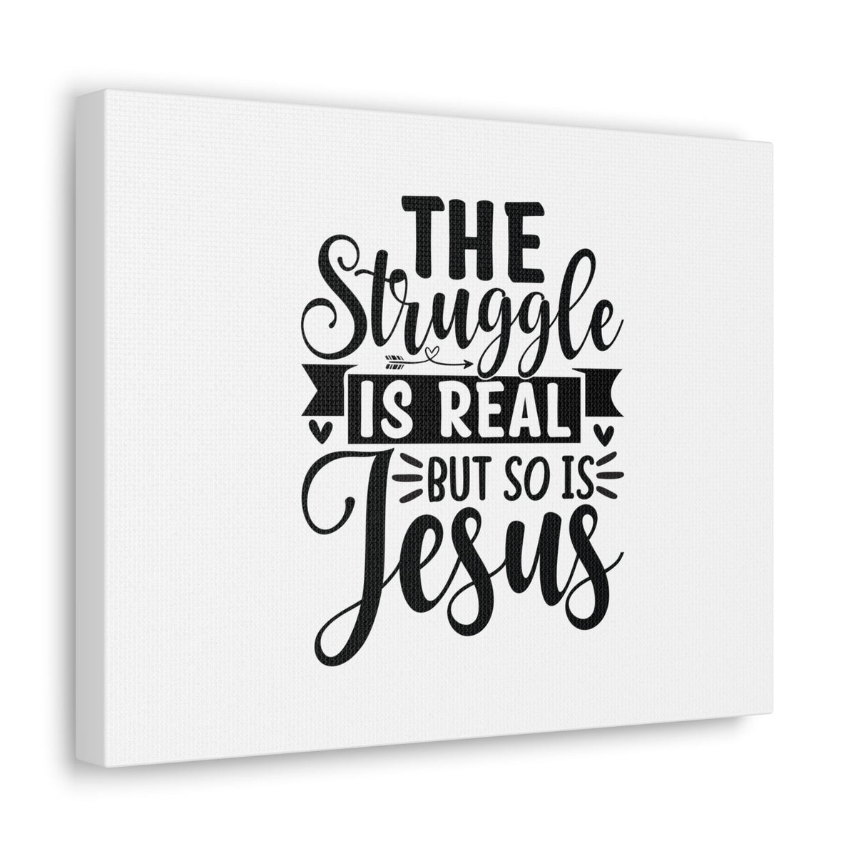 Scripture Walls The Struggle Is Real Colossians 1:16 Christian Wall Art Bible Verse Print Ready to Hang Unframed-Express Your Love Gifts