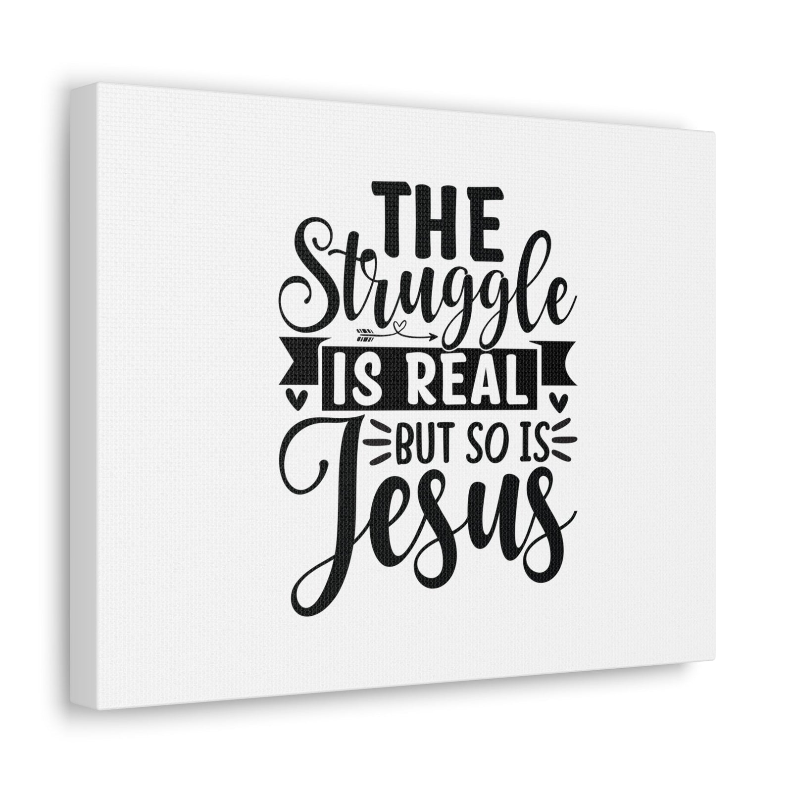 Scripture Walls The Struggle Is Real Colossians 1:16 Christian Wall Art Bible Verse Print Ready to Hang Unframed-Express Your Love Gifts