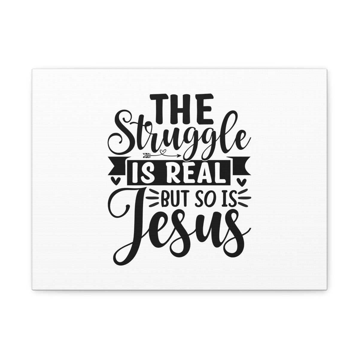 Scripture Walls The Struggle Is Real Colossians 1:16 Christian Wall Art Bible Verse Print Ready to Hang Unframed-Express Your Love Gifts