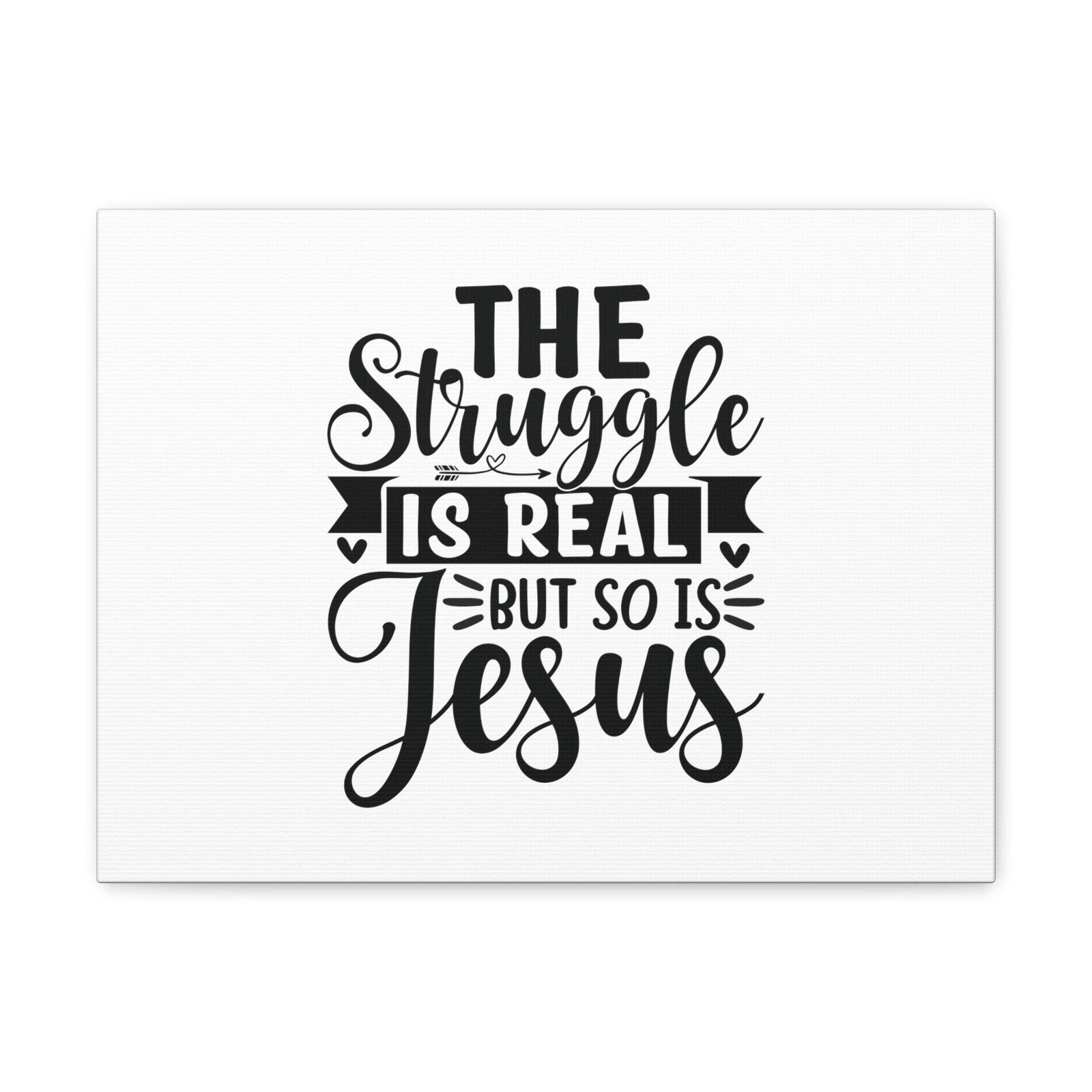 Scripture Walls The Struggle Is Real Colossians 1:16 Christian Wall Art Bible Verse Print Ready to Hang Unframed-Express Your Love Gifts