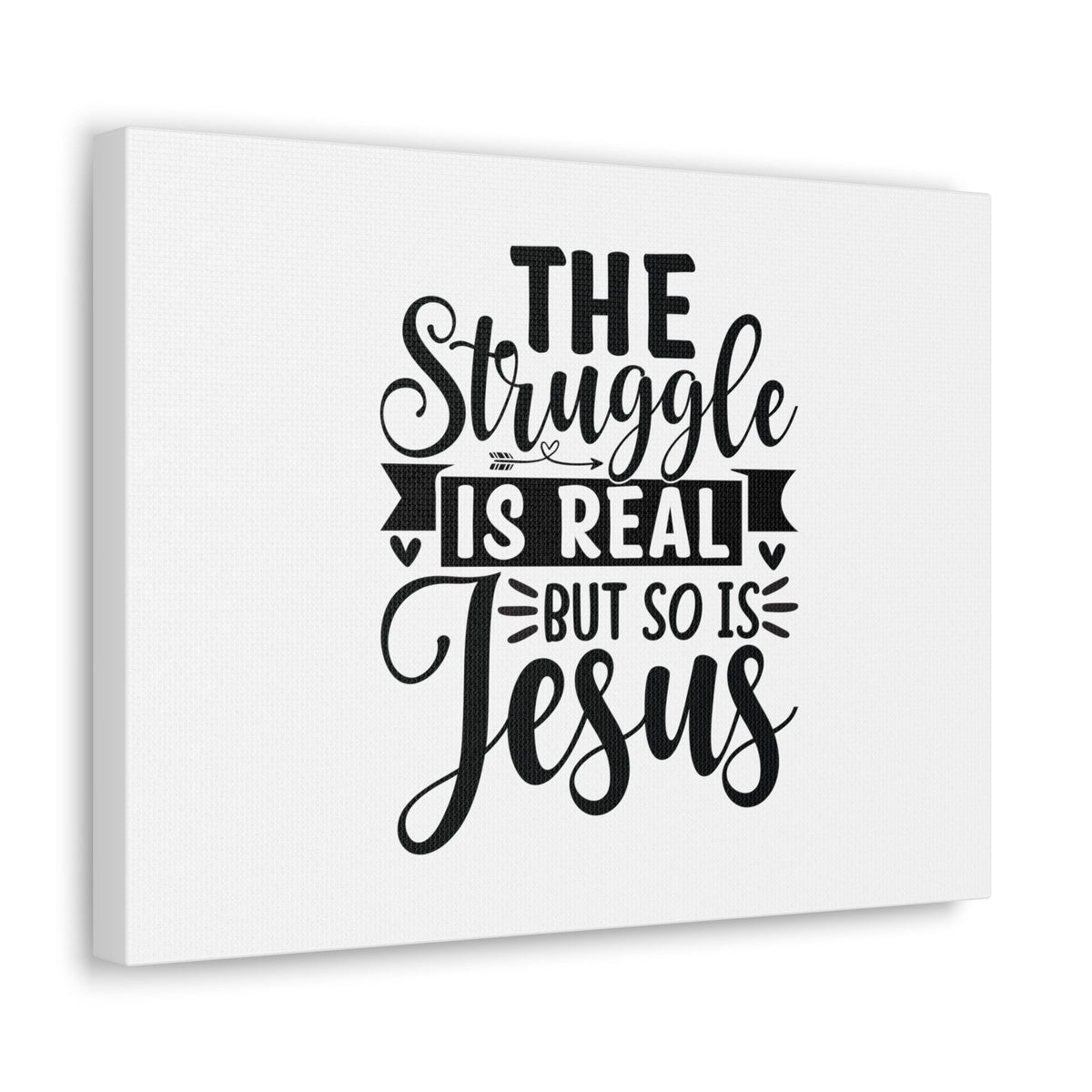 Scripture Walls The Struggle Is Real Colossians 1:16 Christian Wall Art Bible Verse Print Ready to Hang Unframed-Express Your Love Gifts
