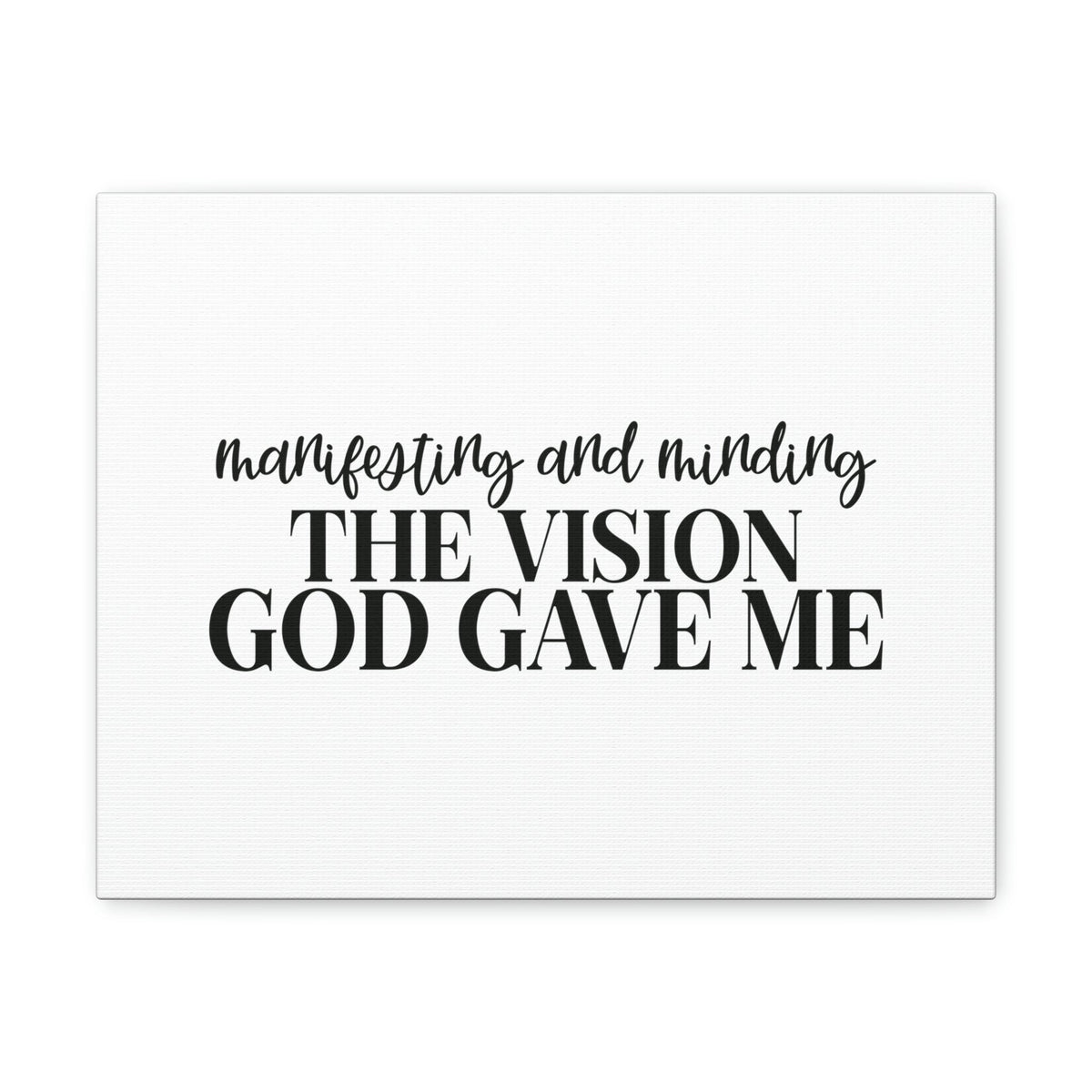 Scripture Walls The Vision God Gave Me Joel 2:28 Christian Wall Art Bible Verse Print Ready to Hang Unframed-Express Your Love Gifts