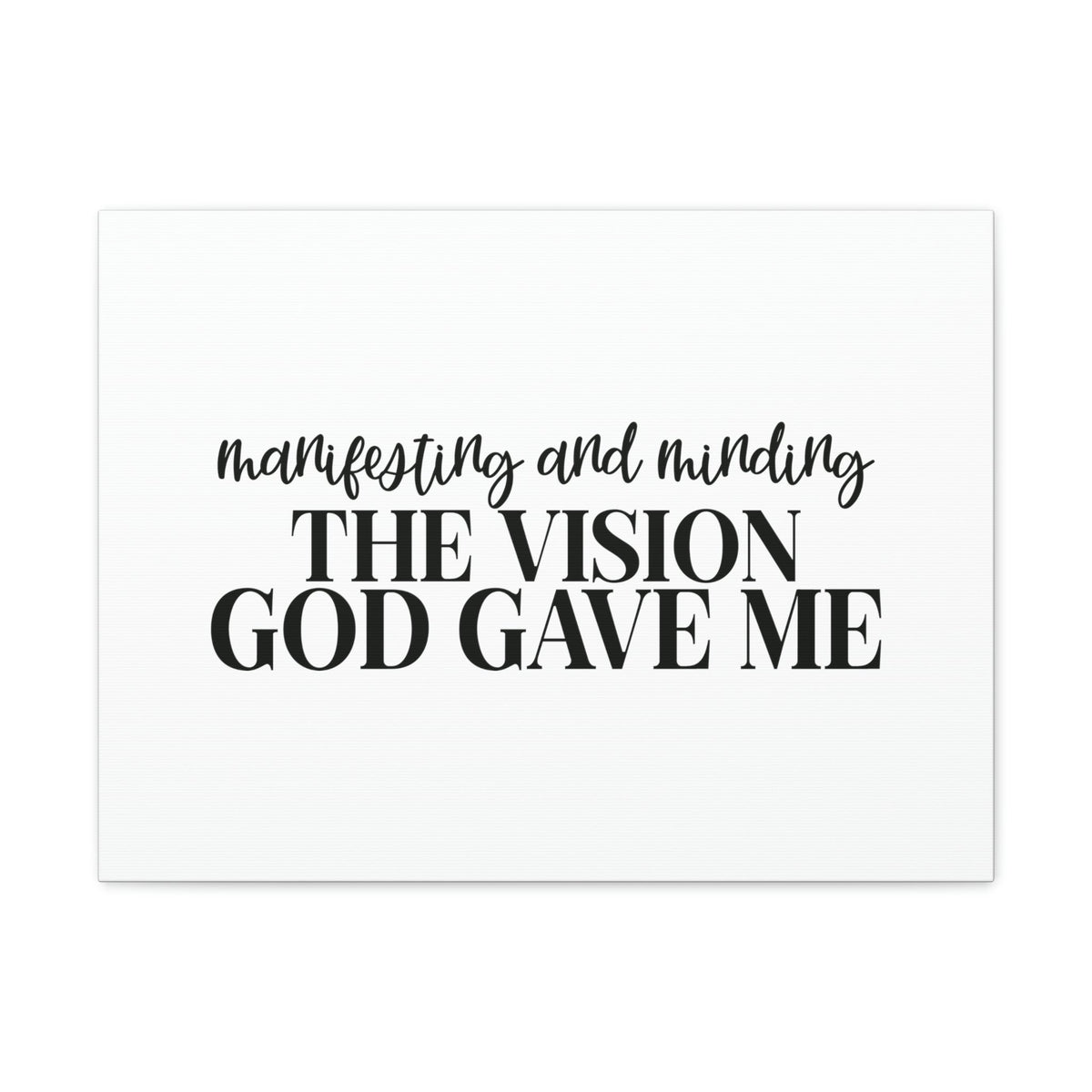 Scripture Walls The Vision God Gave Me Joel 2:28 Christian Wall Art Bible Verse Print Ready to Hang Unframed-Express Your Love Gifts
