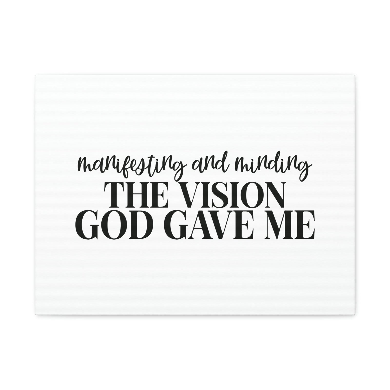 Scripture Walls The Vision God Gave Me Joel 2:28 Christian Wall Art Bible Verse Print Ready to Hang Unframed-Express Your Love Gifts