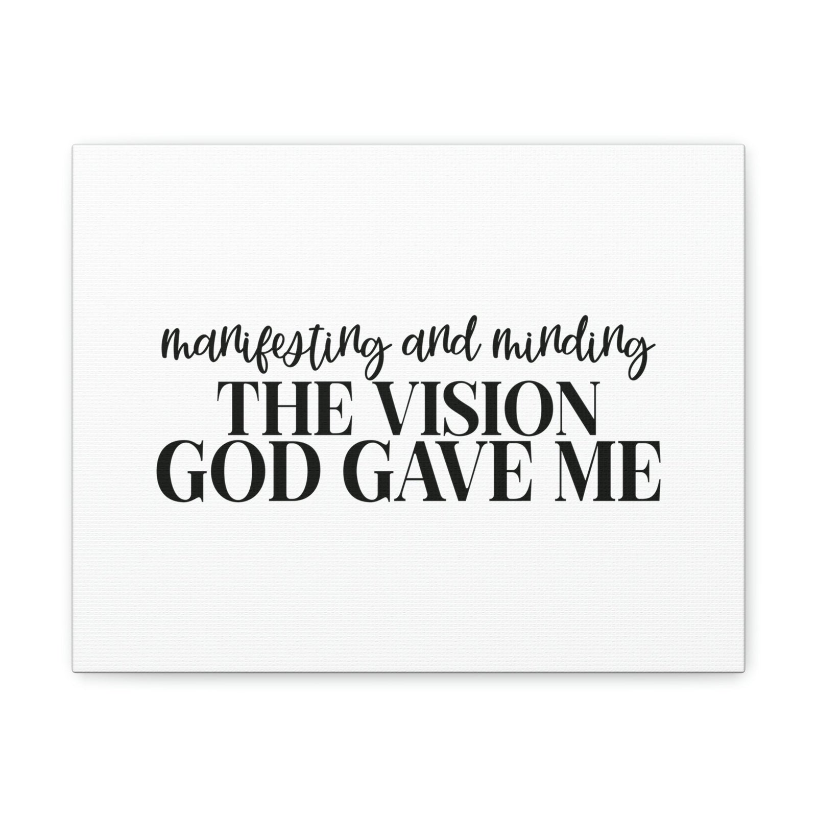 Scripture Walls The Vision God Gave Me Joel 2:28 Christian Wall Art Bible Verse Print Ready to Hang Unframed-Express Your Love Gifts