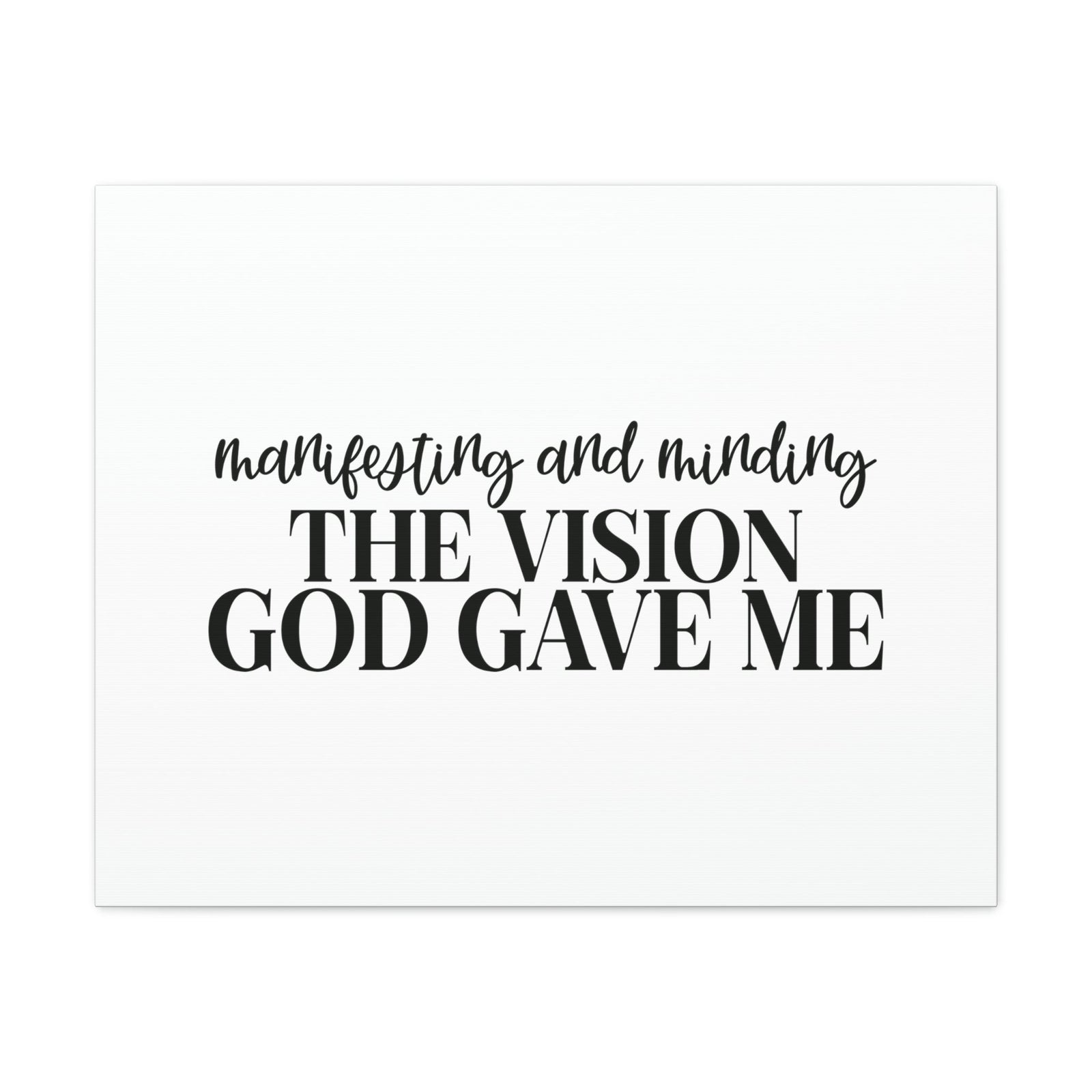 Scripture Walls The Vision God Gave Me Joel 2:28 Christian Wall Art Bible Verse Print Ready to Hang Unframed-Express Your Love Gifts