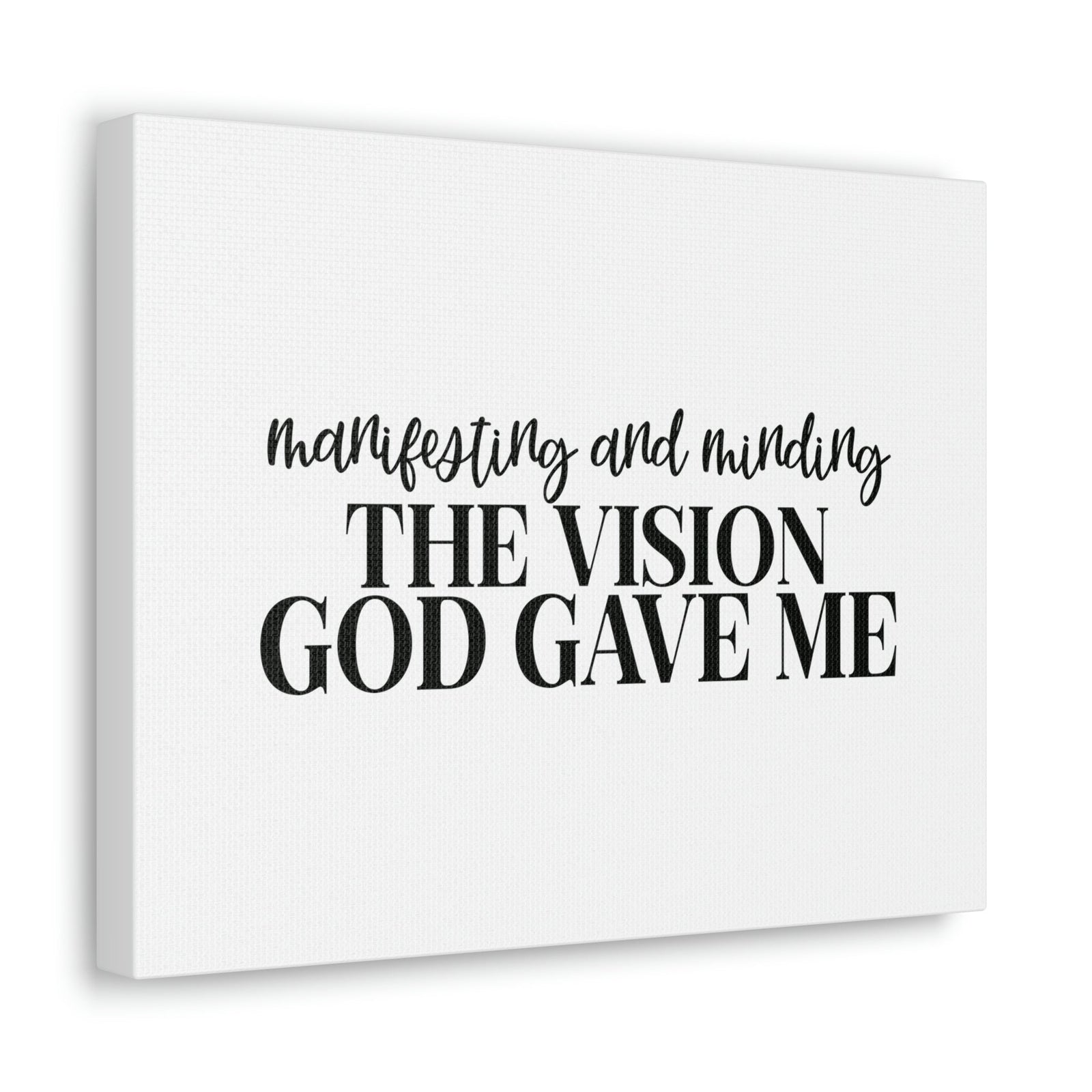 Scripture Walls The Vision God Gave Me Joel 2:28 Christian Wall Art Bible Verse Print Ready to Hang Unframed-Express Your Love Gifts