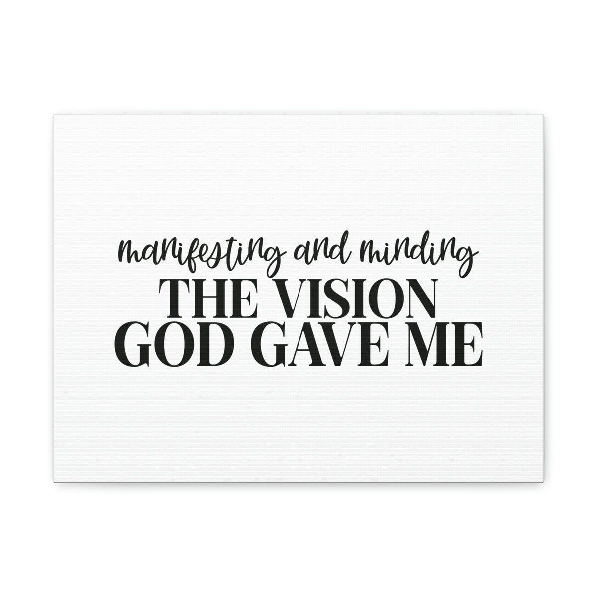 Scripture Walls The Vision God Gave Me Joel 2:28 Christian Wall Art Bible Verse Print Ready to Hang Unframed-Express Your Love Gifts