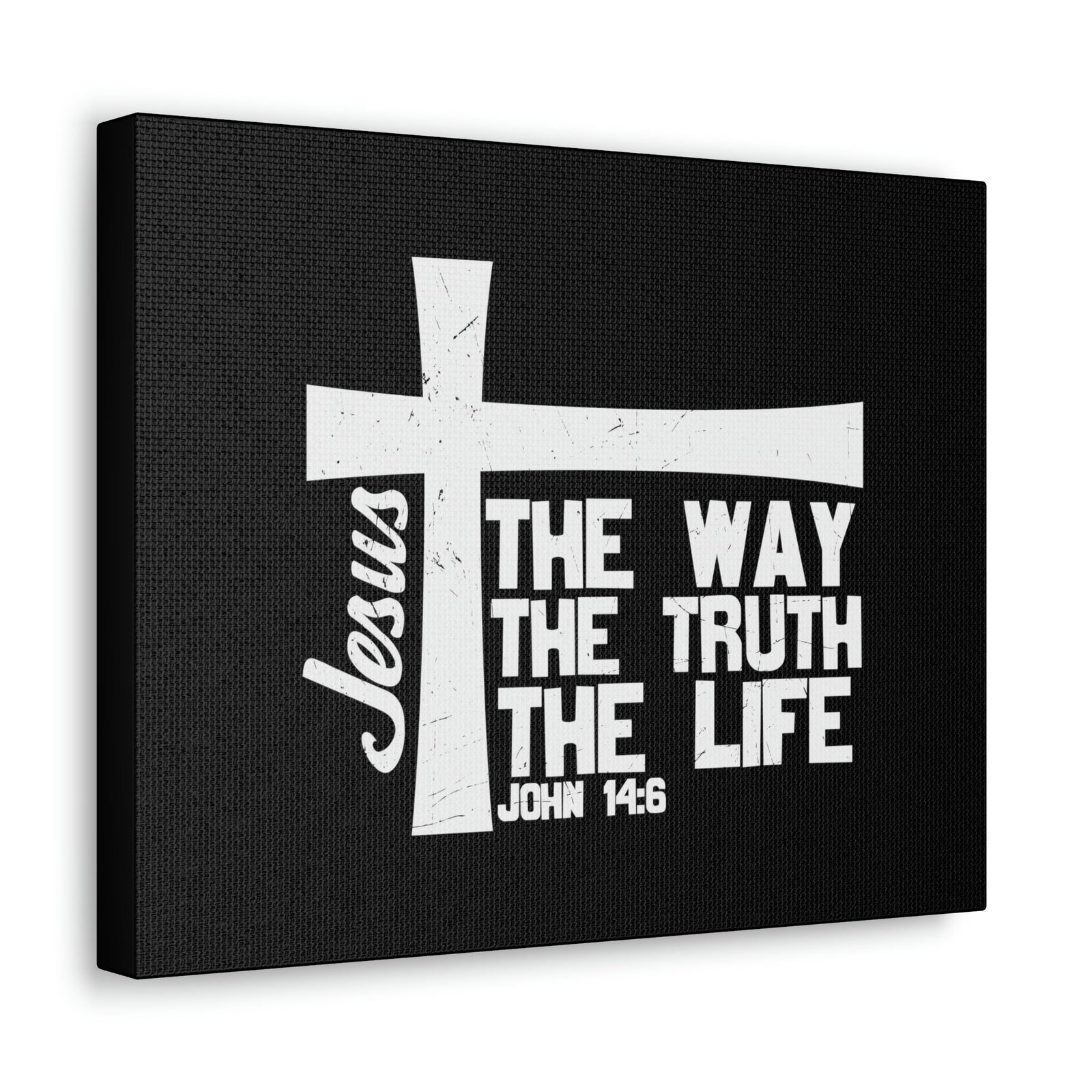 Scripture Walls The Way, The Truth, The Life John 14:6 Christian Wall Art Bible Verse Print Ready to Hang Unframed-Express Your Love Gifts