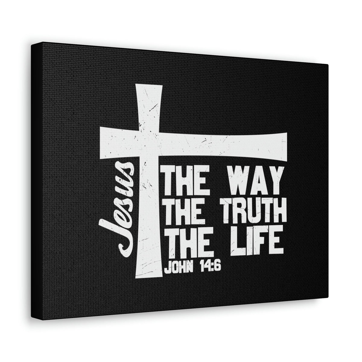 Scripture Walls The Way, The Truth, The Life John 14:6 Christian Wall Art Bible Verse Print Ready to Hang Unframed-Express Your Love Gifts