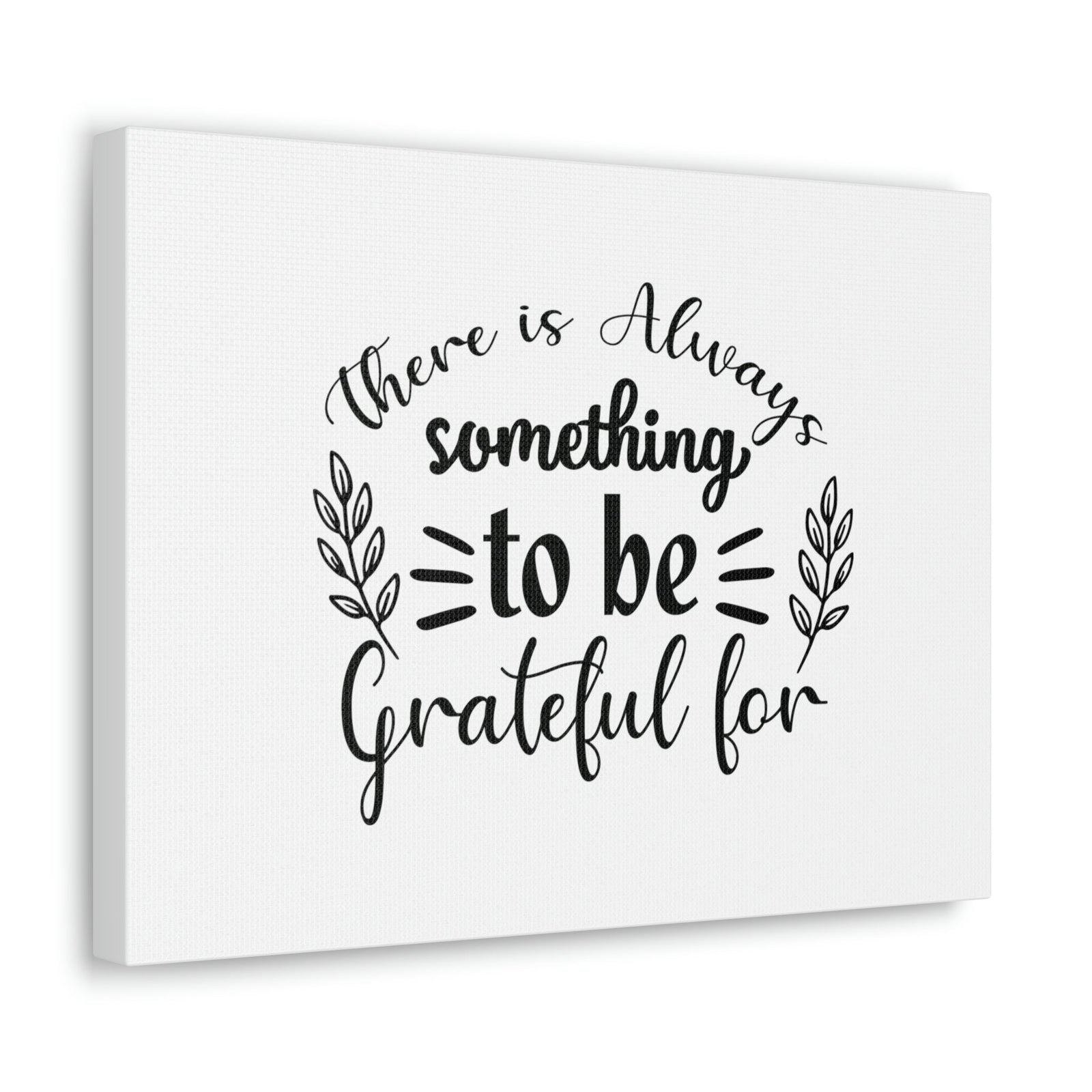 Scripture Walls There Is Always Something To Be Grateful For Colossians 3:17 Christian Wall Art Bible Verse Print Ready to Hang Unframed-Express Your Love Gifts