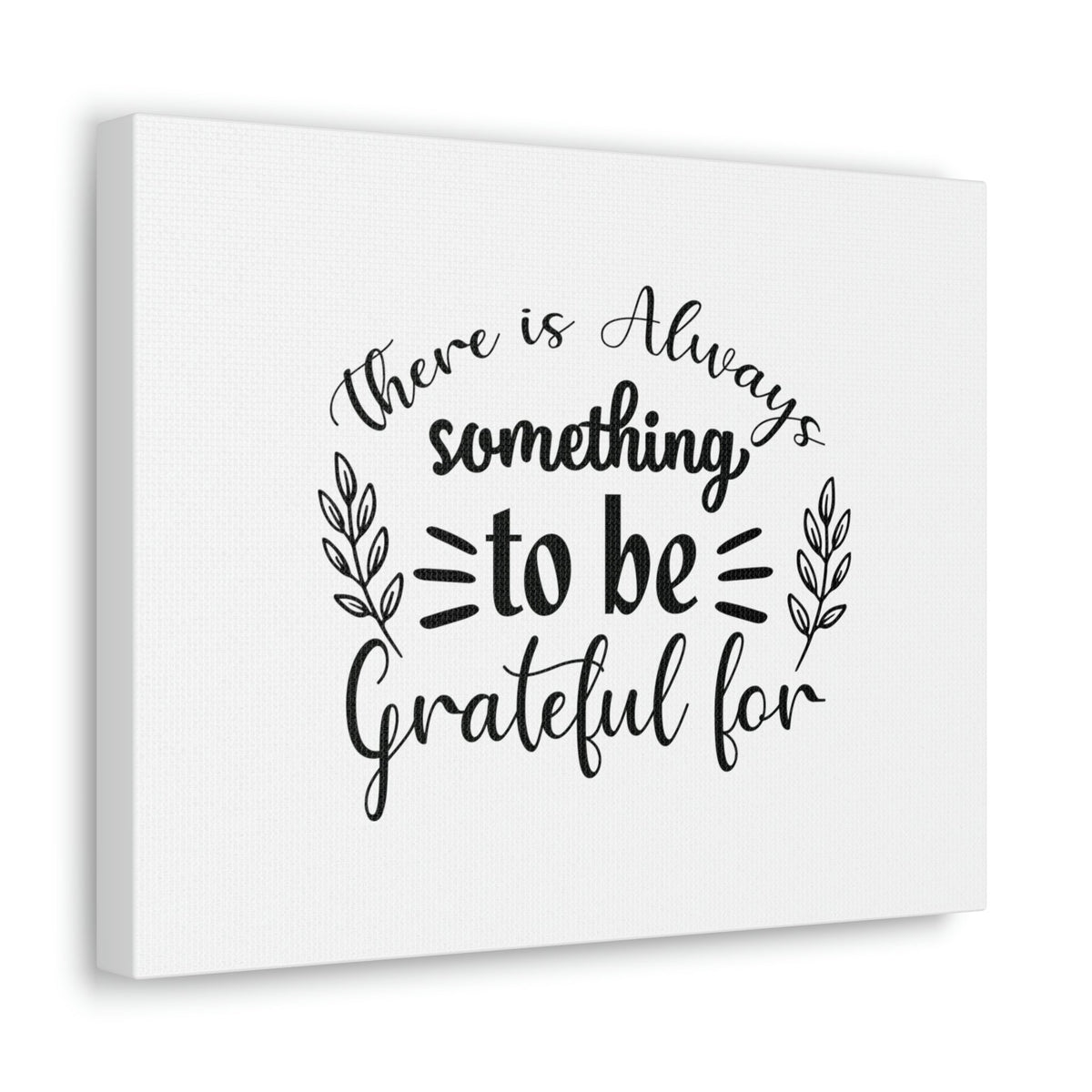 Scripture Walls There Is Always Something To Be Grateful For Colossians 3:17 Christian Wall Art Bible Verse Print Ready to Hang Unframed-Express Your Love Gifts