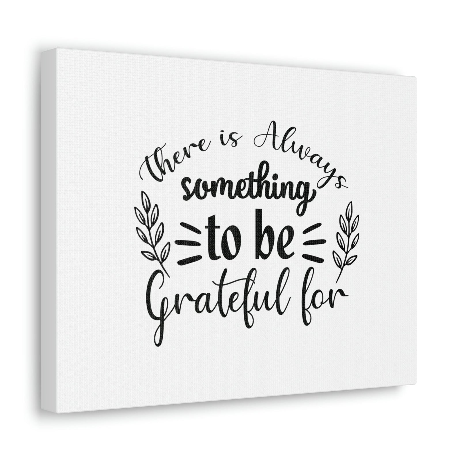 Scripture Walls There Is Always Something To Be Grateful For Colossians 3:17 Christian Wall Art Bible Verse Print Ready to Hang Unframed-Express Your Love Gifts
