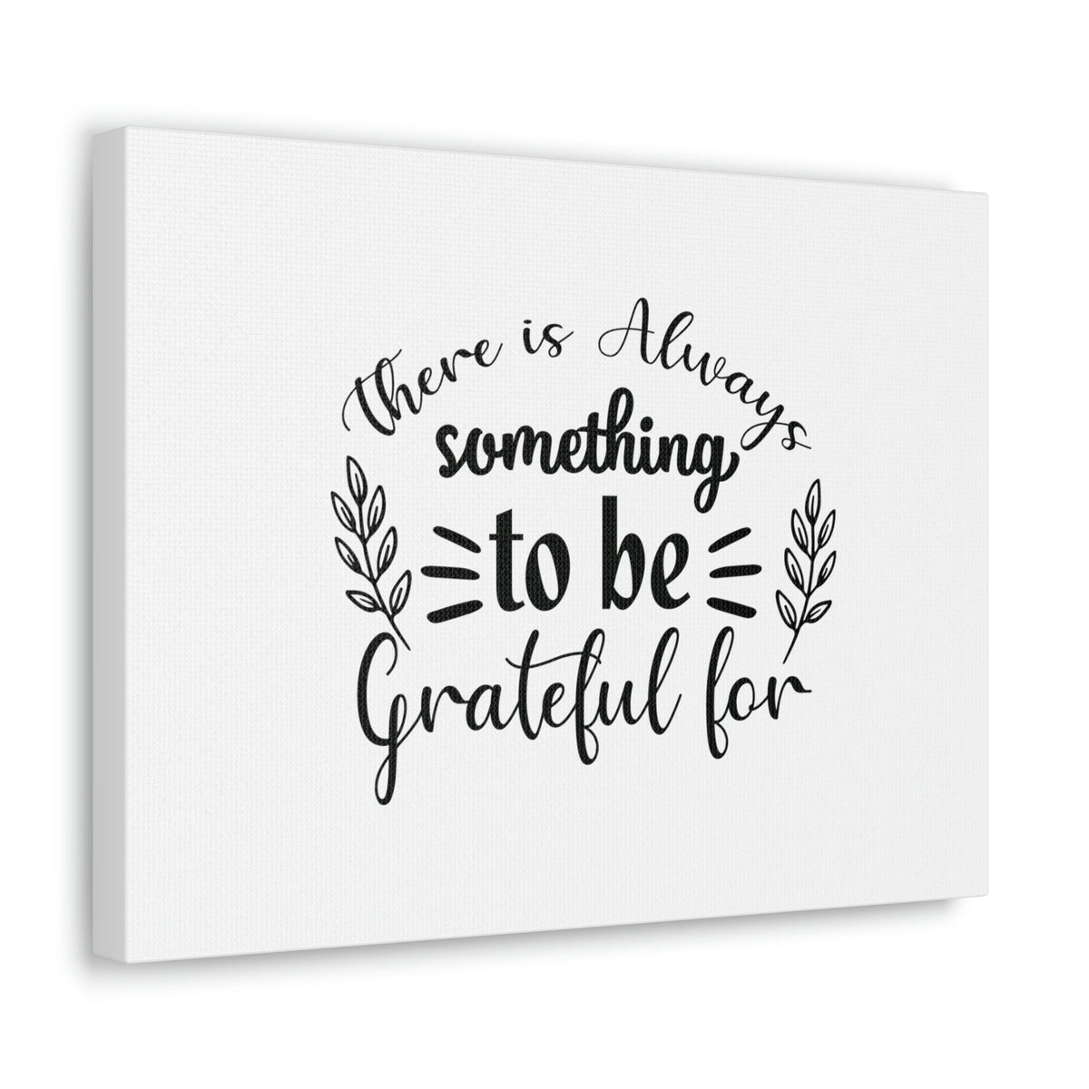 Scripture Walls There Is Always Something To Be Grateful For Ephesians 5:20 Christian Wall Art Bible Verse Print Ready to Hang Unframed-Express Your Love Gifts