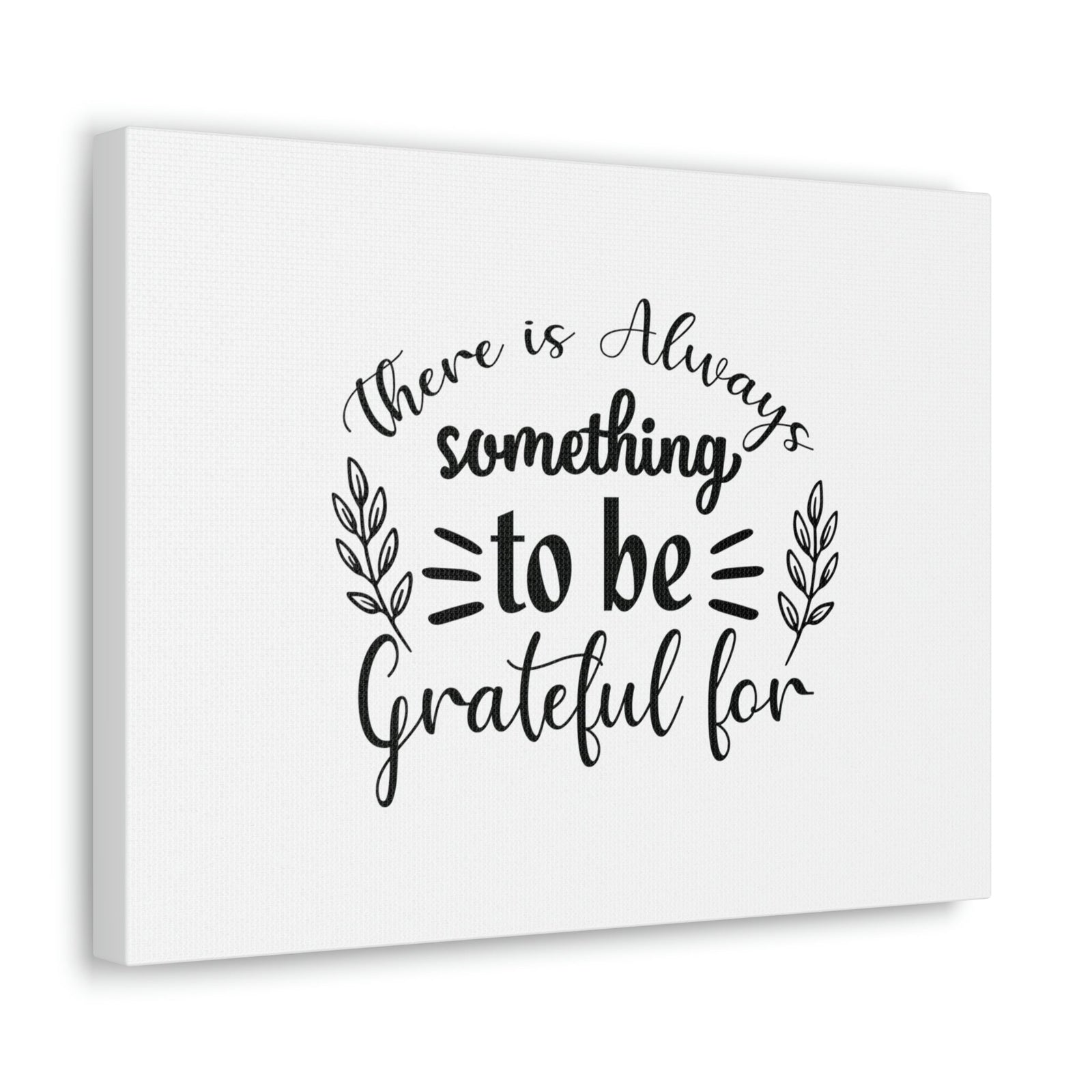Scripture Walls There Is Always Something To Be Grateful For Ephesians 5:20 Christian Wall Art Bible Verse Print Ready to Hang Unframed-Express Your Love Gifts
