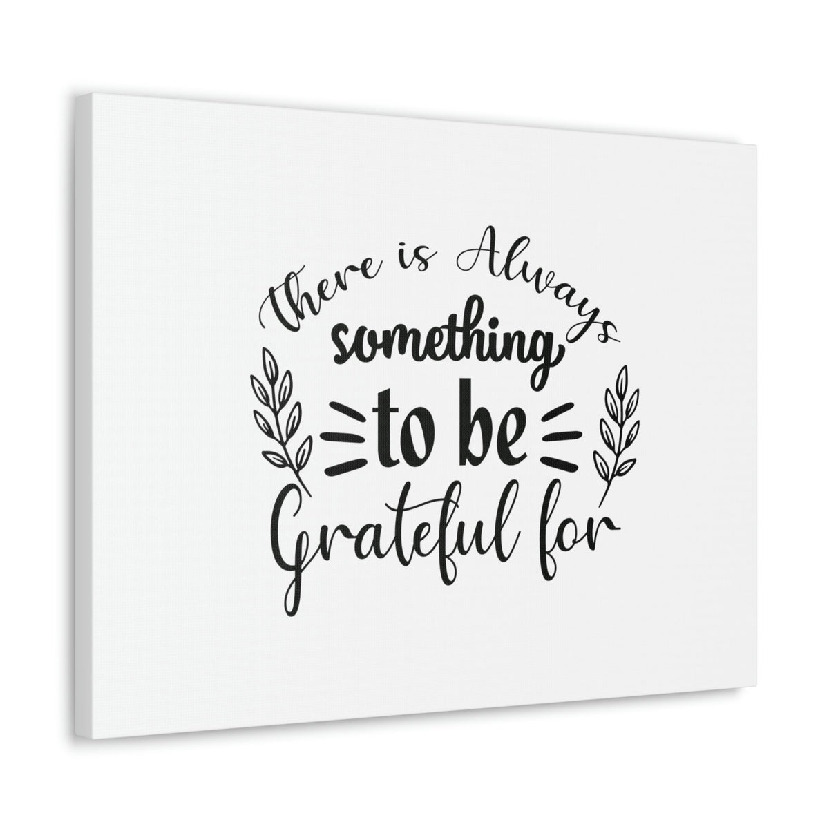 Scripture Walls There Is Always Something To Be Grateful For Ephesians 5:20 Christian Wall Art Bible Verse Print Ready to Hang Unframed-Express Your Love Gifts
