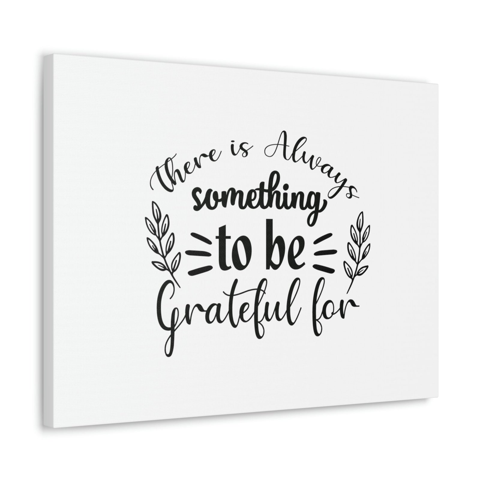 Scripture Walls There Is Always Something To Be Grateful For Ephesians 5:20 Christian Wall Art Bible Verse Print Ready to Hang Unframed-Express Your Love Gifts