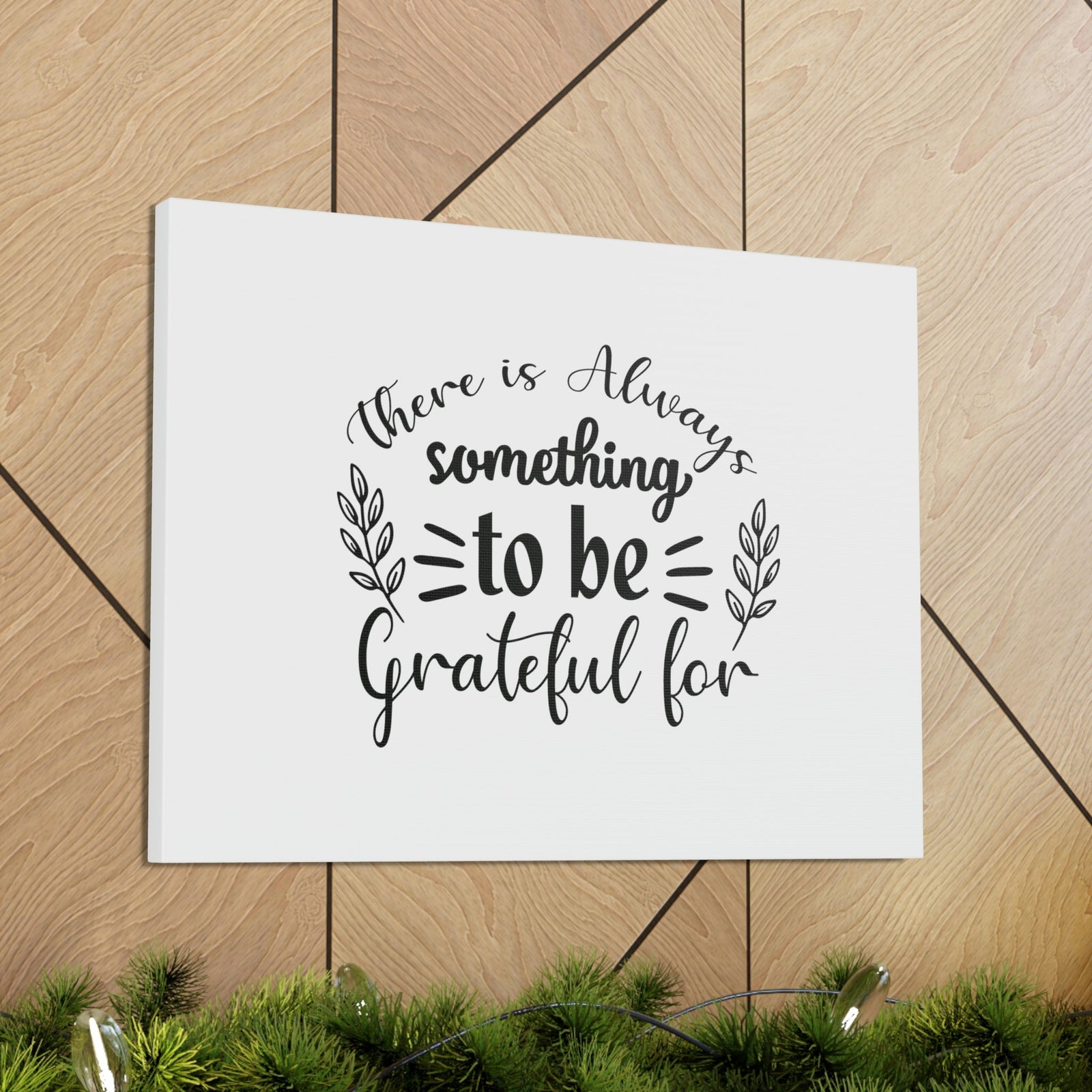 Scripture Walls There Is Always Something To Be Grateful For Ephesians 5:20 Christian Wall Art Bible Verse Print Ready to Hang Unframed-Express Your Love Gifts