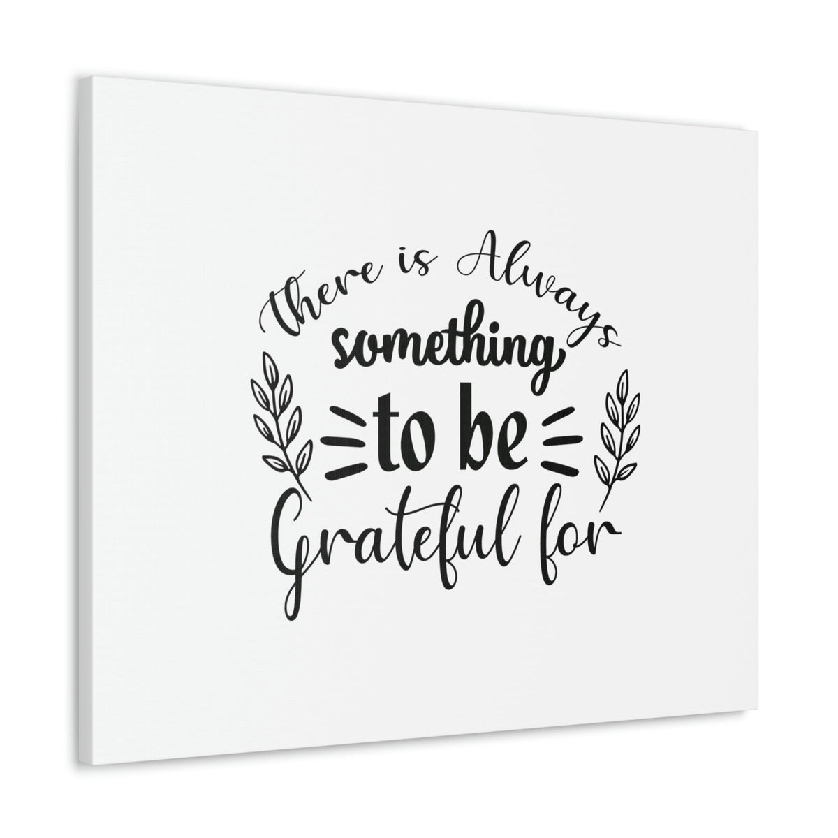Scripture Walls There Is Always Something To Be Grateful For Ephesians 5:20 Christian Wall Art Bible Verse Print Ready to Hang Unframed-Express Your Love Gifts