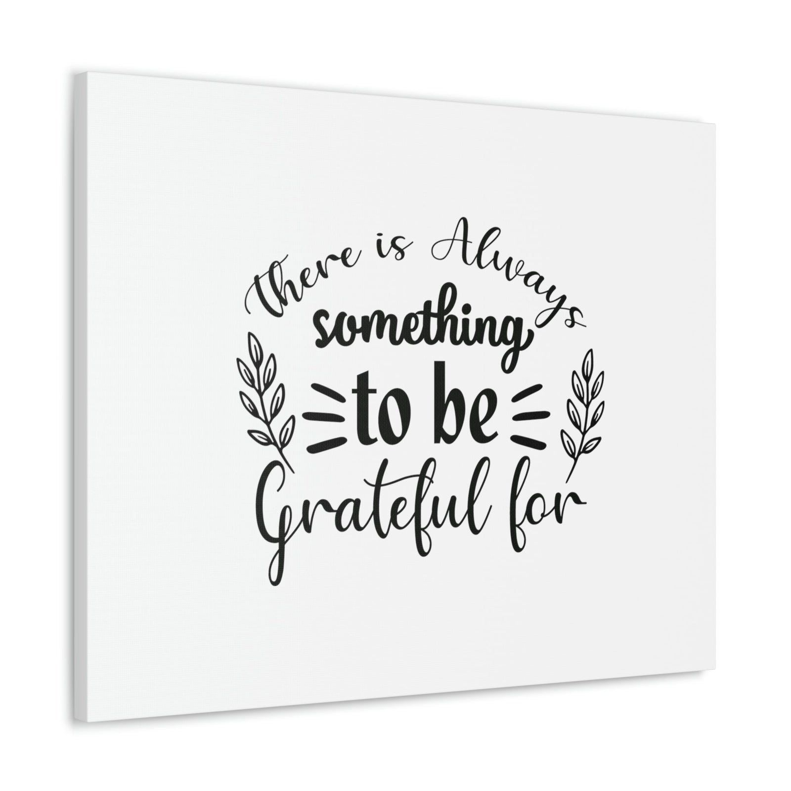 Scripture Walls There Is Always Something To Be Grateful For Ephesians 5:20 Christian Wall Art Bible Verse Print Ready to Hang Unframed-Express Your Love Gifts