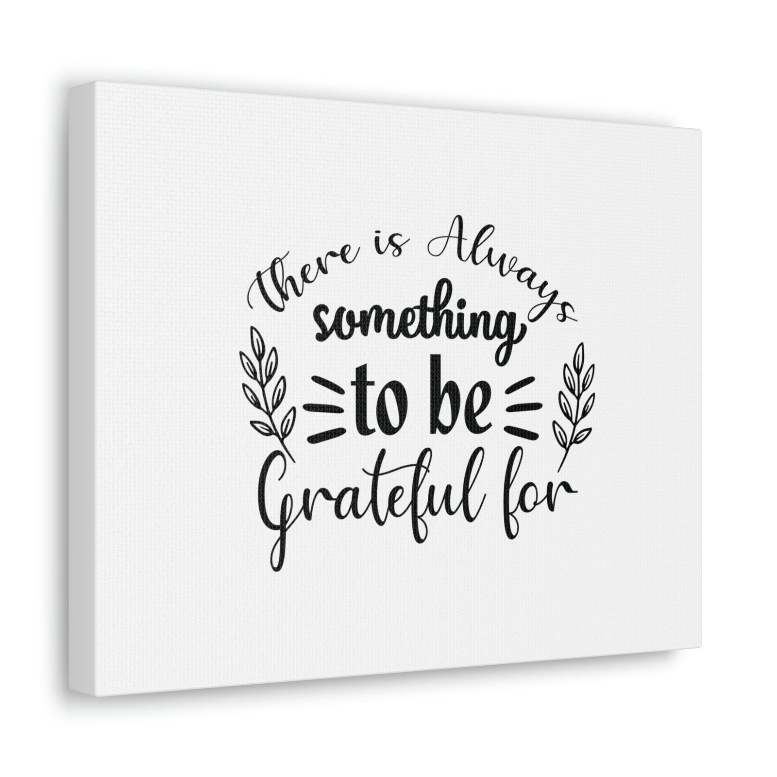 Scripture Walls There Is Always Something To Be Grateful For Ephesians 5:20 Christian Wall Art Bible Verse Print Ready to Hang Unframed-Express Your Love Gifts